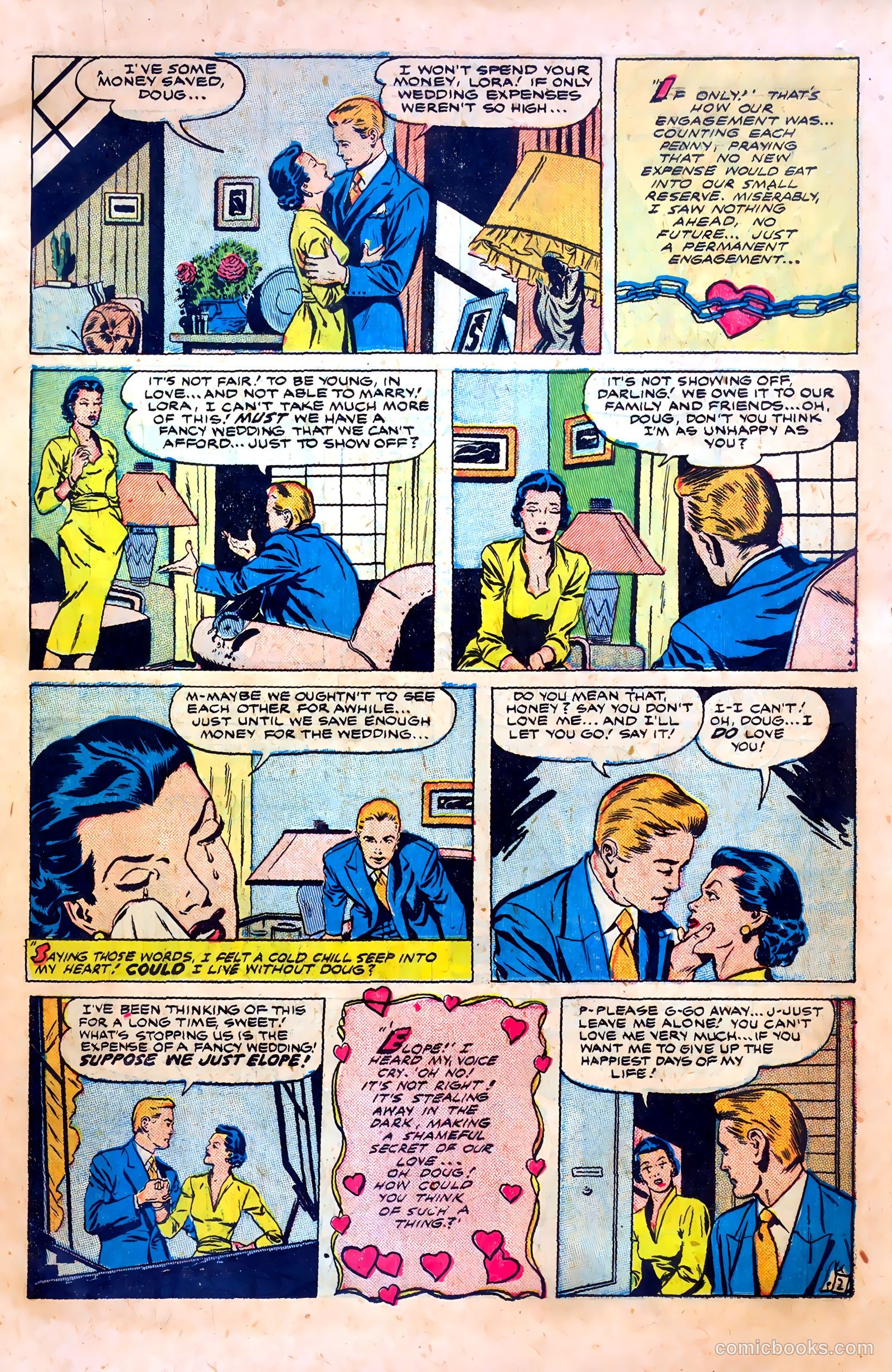 Thrilling Romances #11 — page 15 of 36