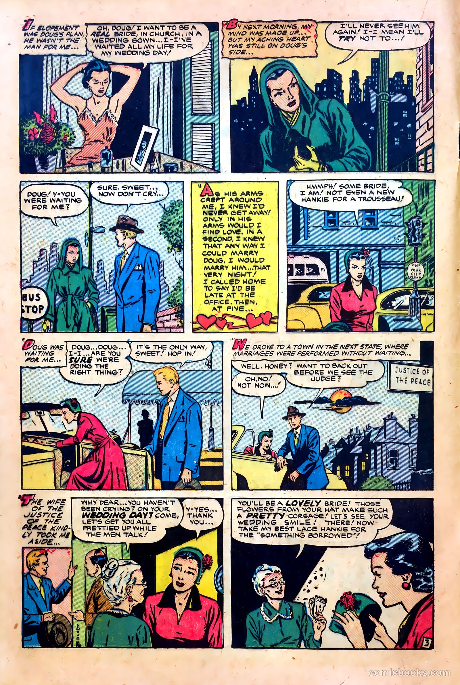 Thrilling Romances #11 — page 16 of 36
