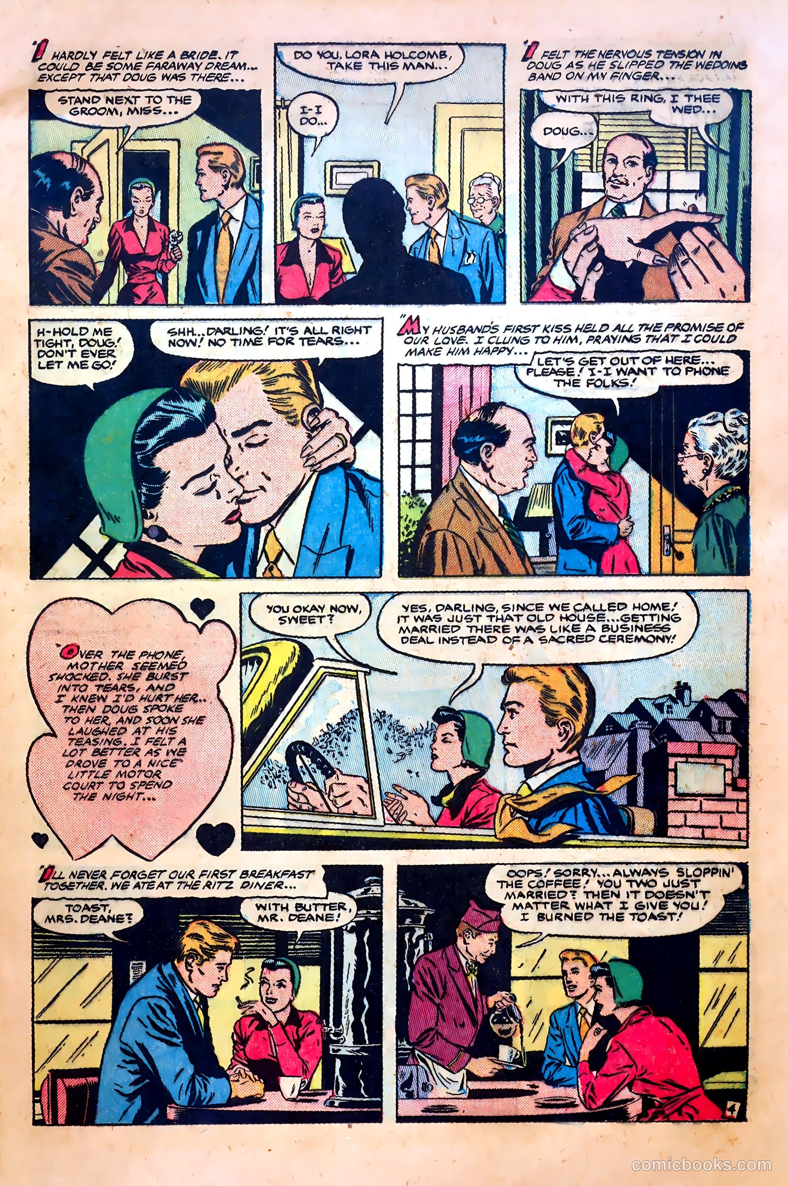 Thrilling Romances #11 — page 17 of 36