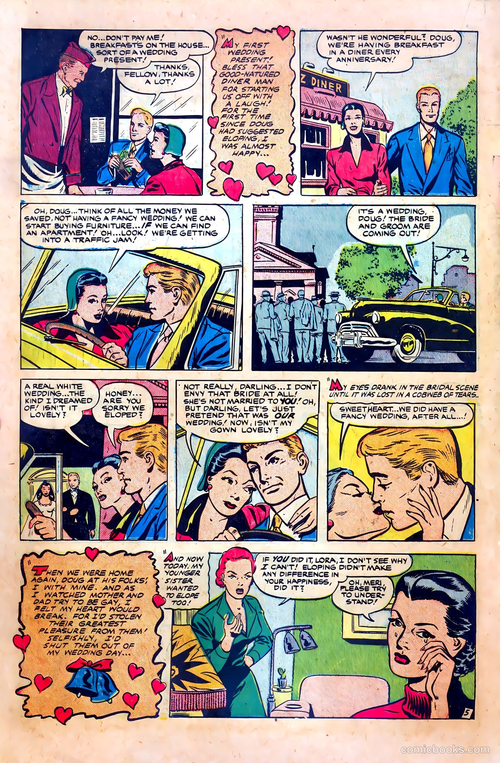 Thrilling Romances #11 — page 18 of 36