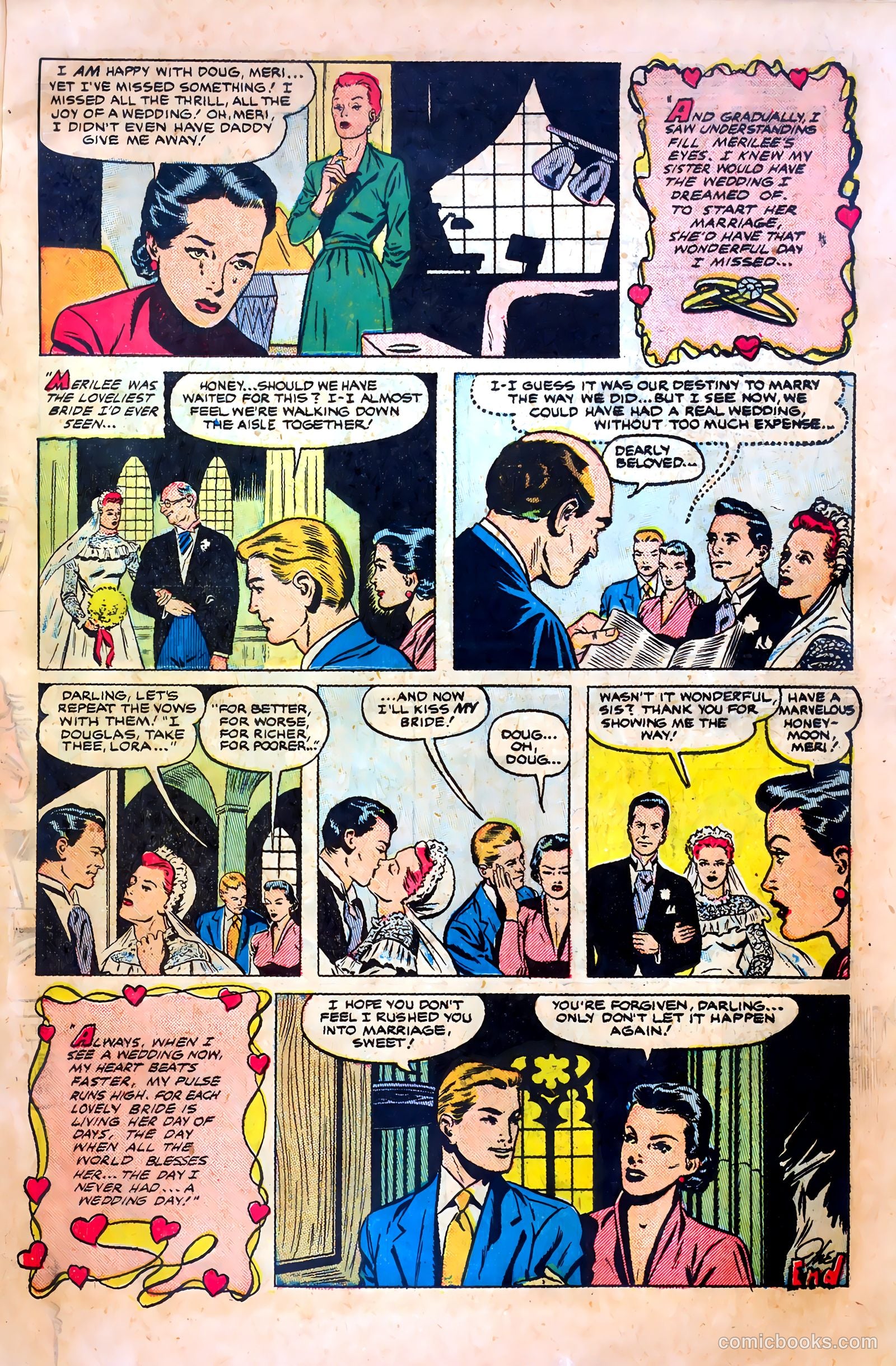 Thrilling Romances #11 — page 19 of 36