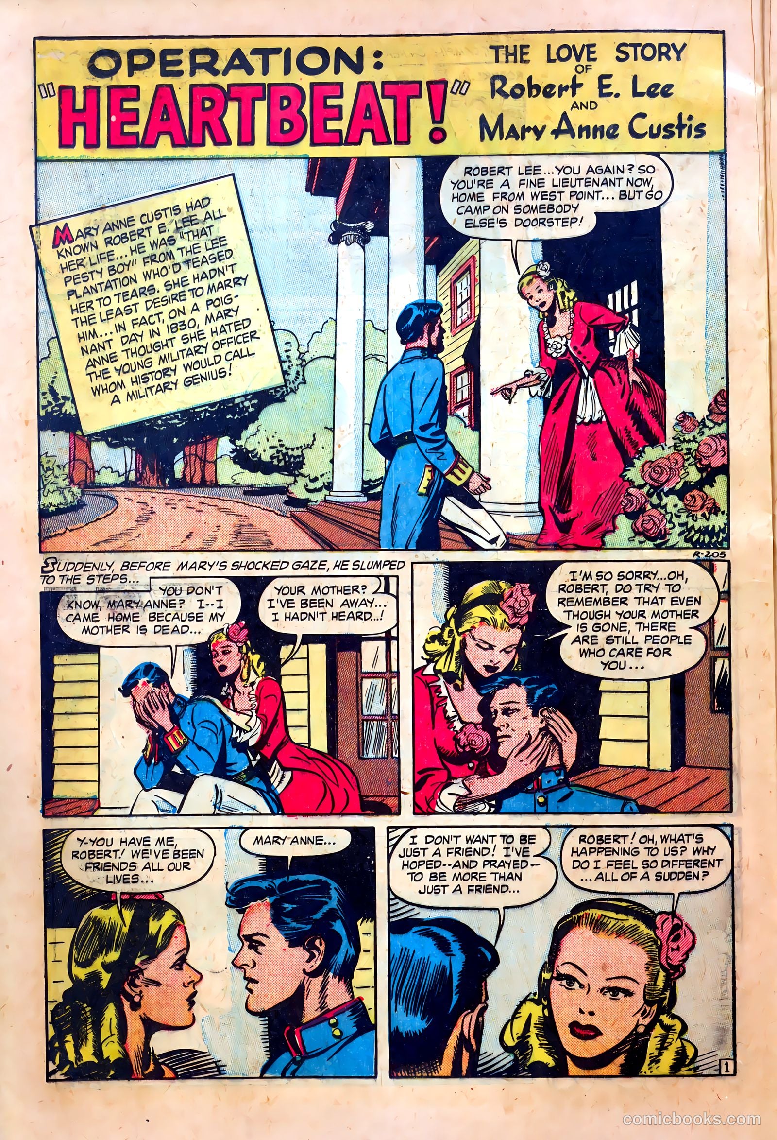 Thrilling Romances #11 — page 20 of 36