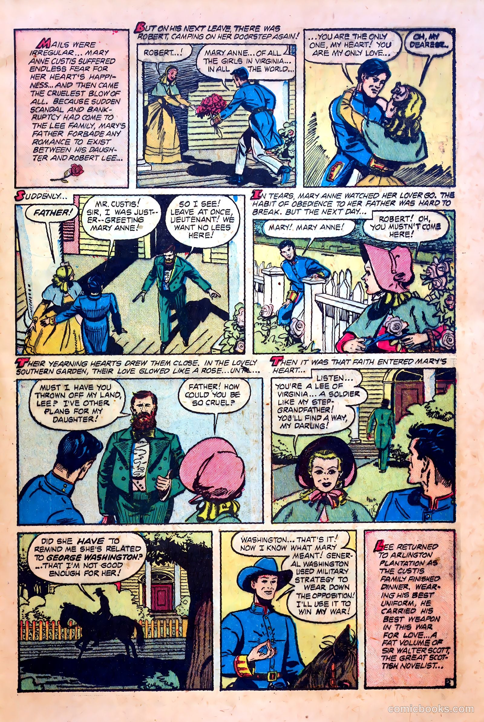 Thrilling Romances #11 — page 21 of 36