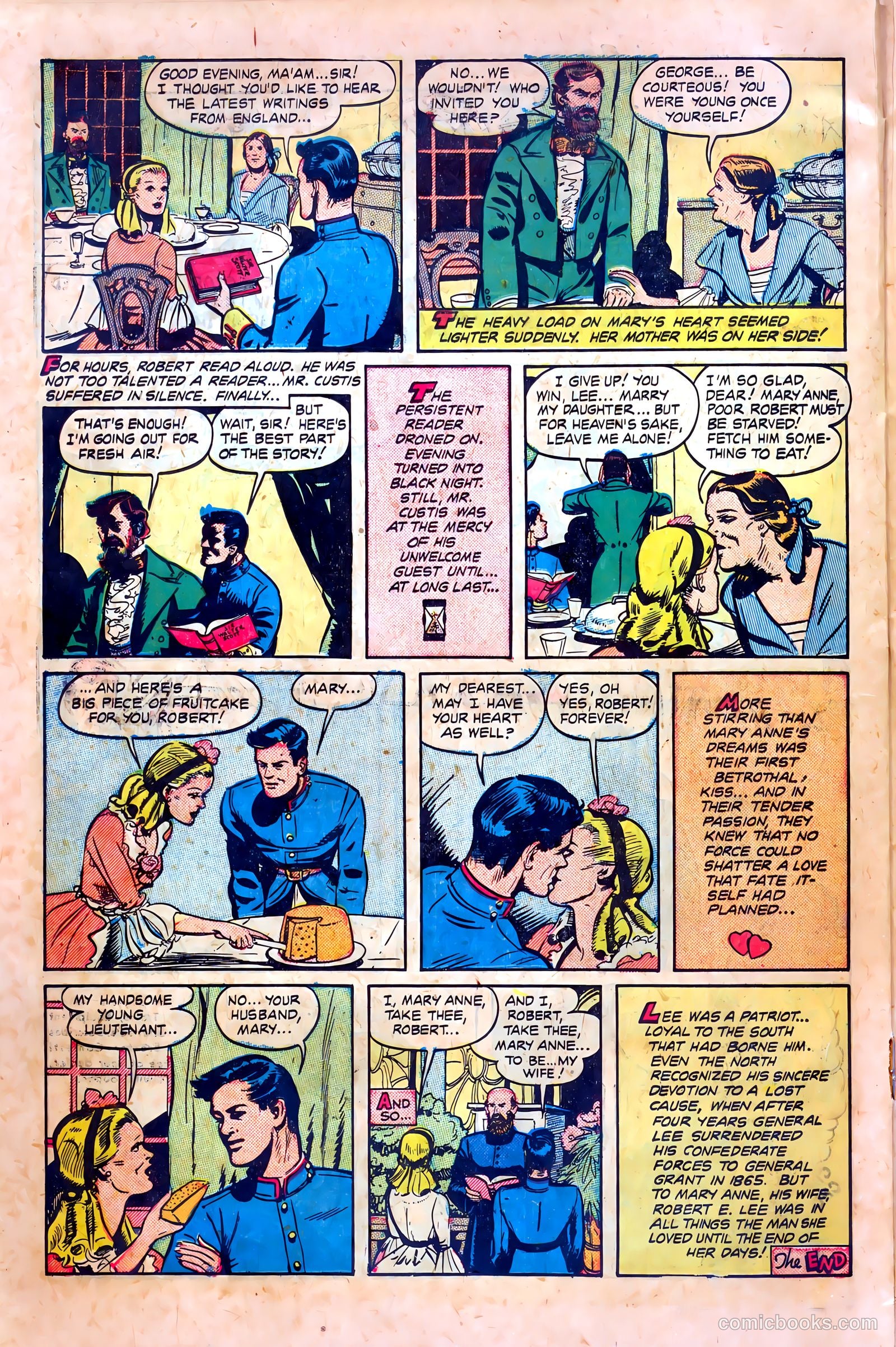 Thrilling Romances #11 — page 22 of 36