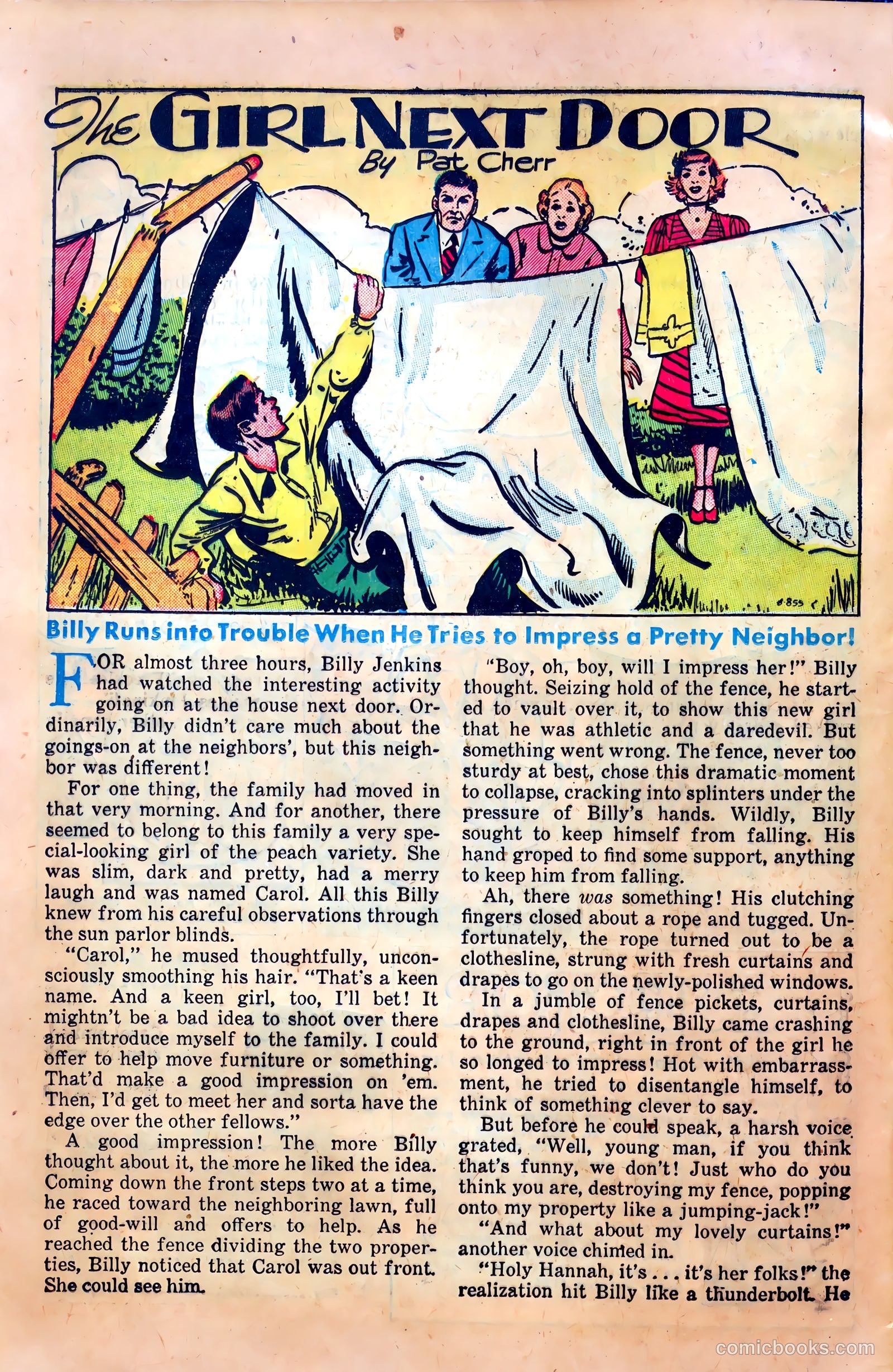 Thrilling Romances #11 — page 24 of 36