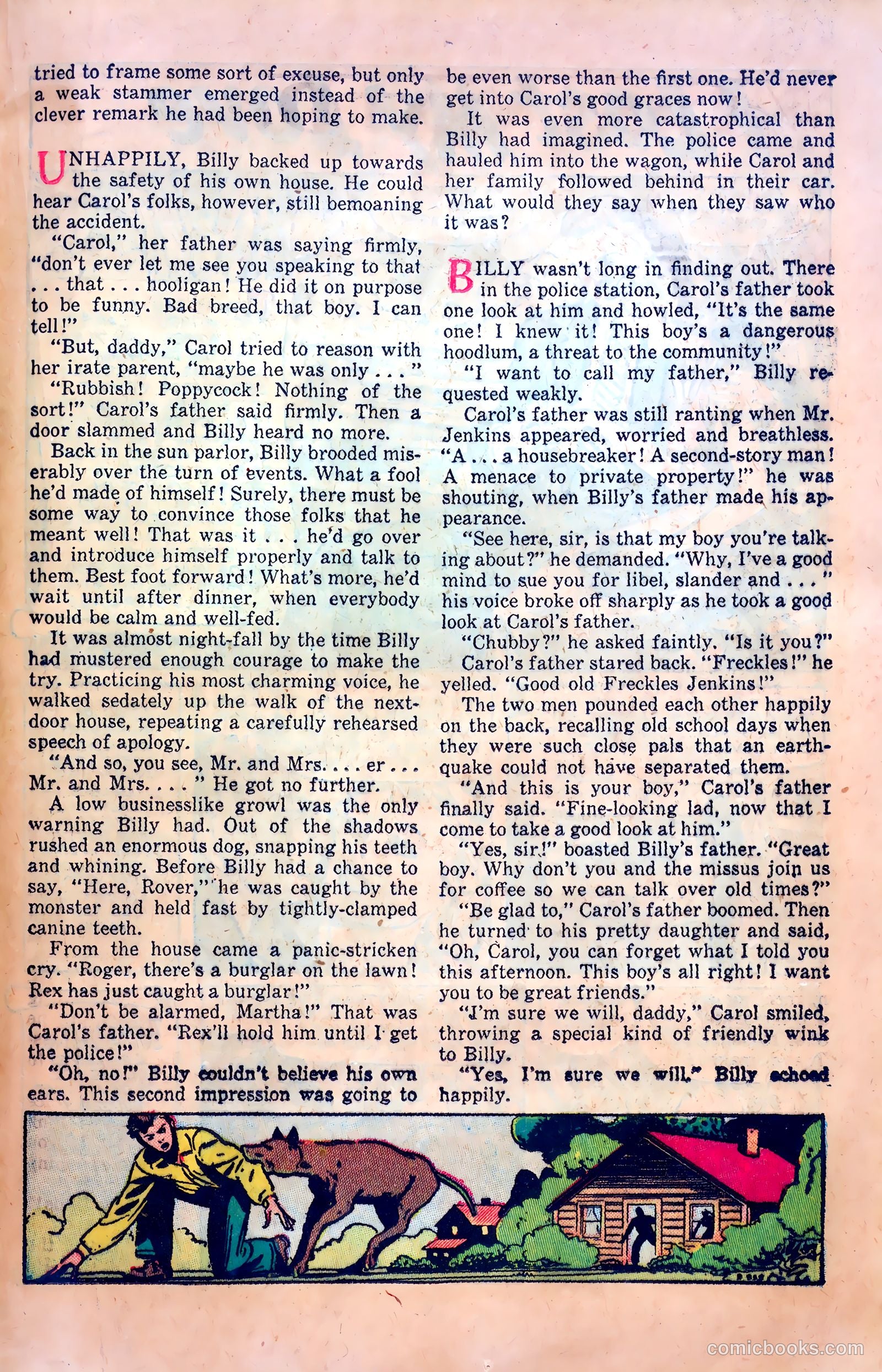 Thrilling Romances #11 — page 25 of 36