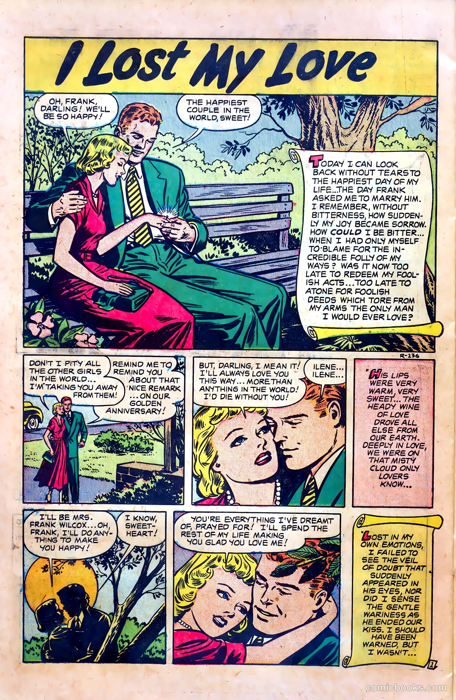 Thrilling Romances #11 — page 26 of 36