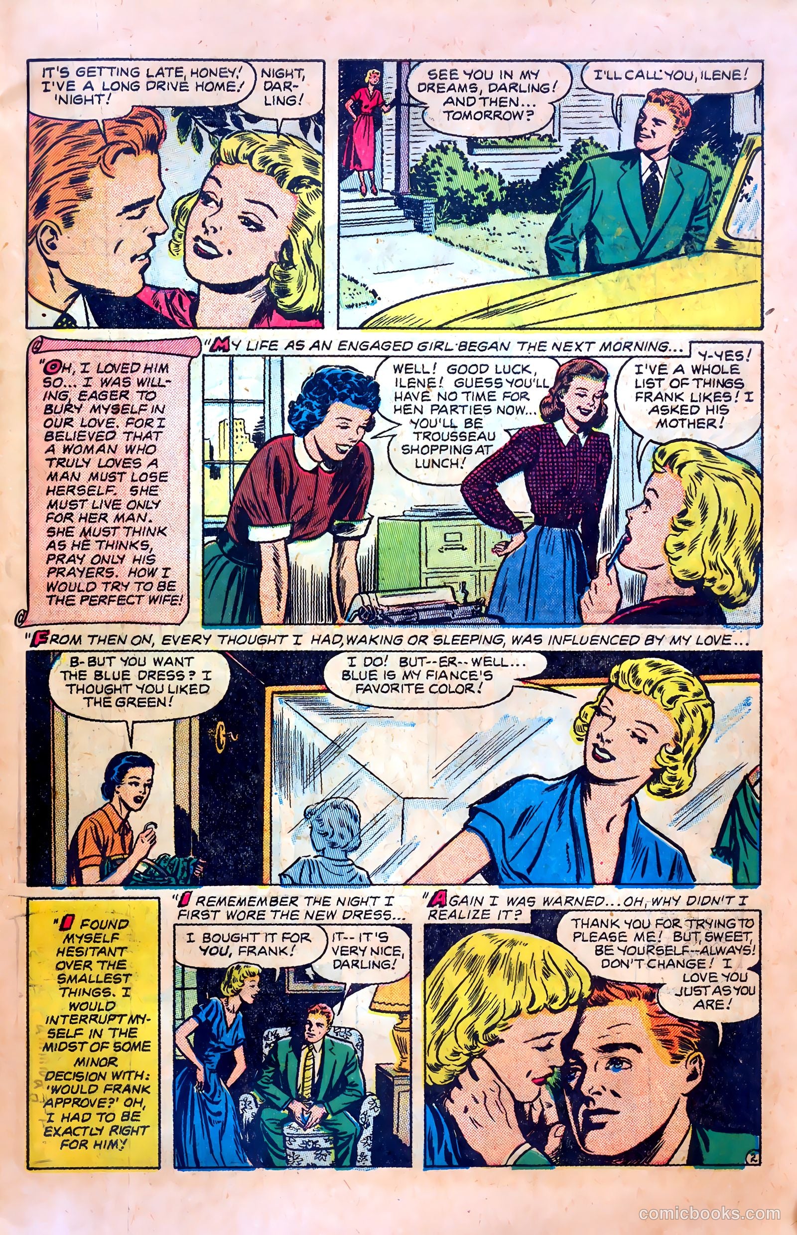 Thrilling Romances #11 — page 27 of 36