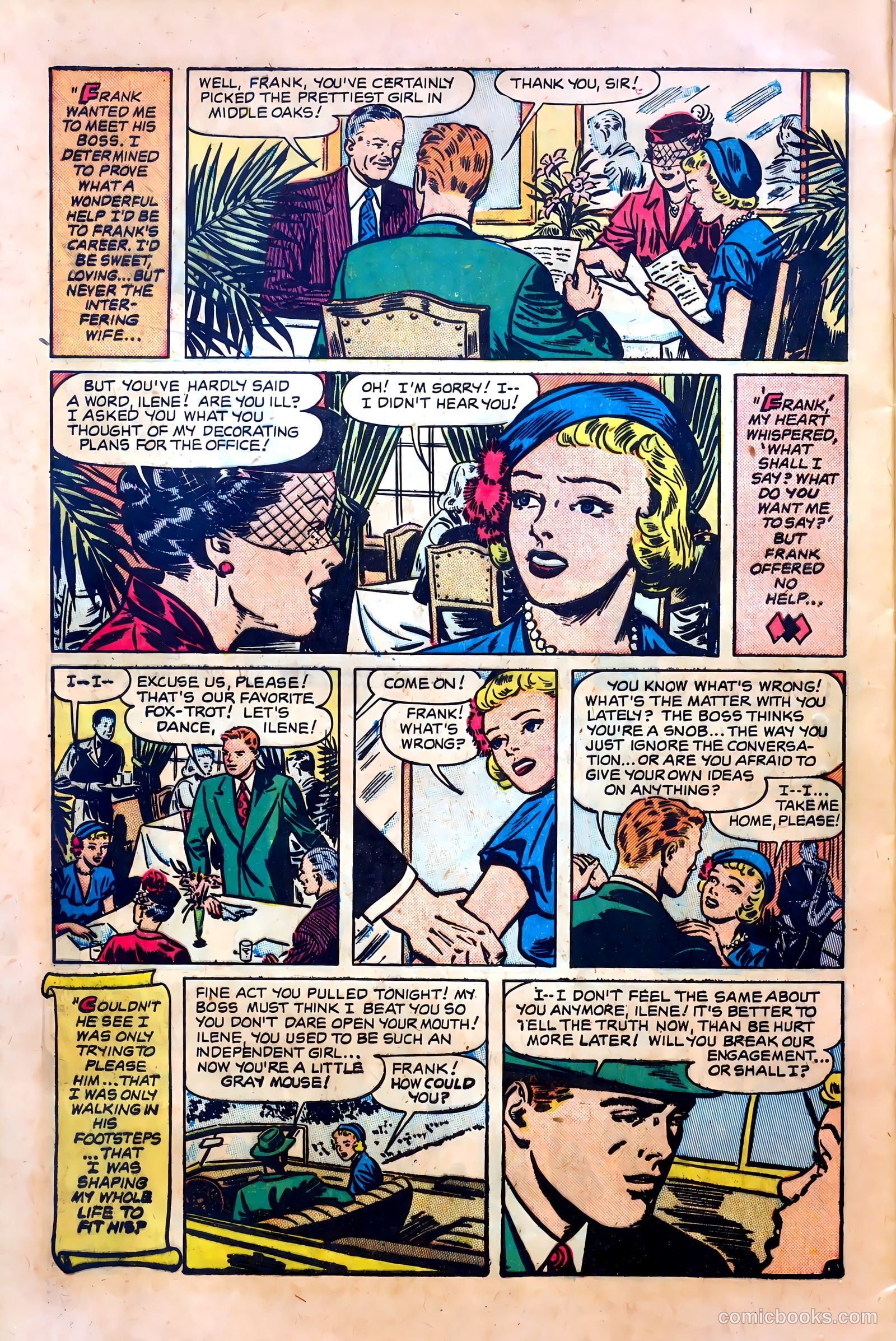 Thrilling Romances #11 — page 28 of 36