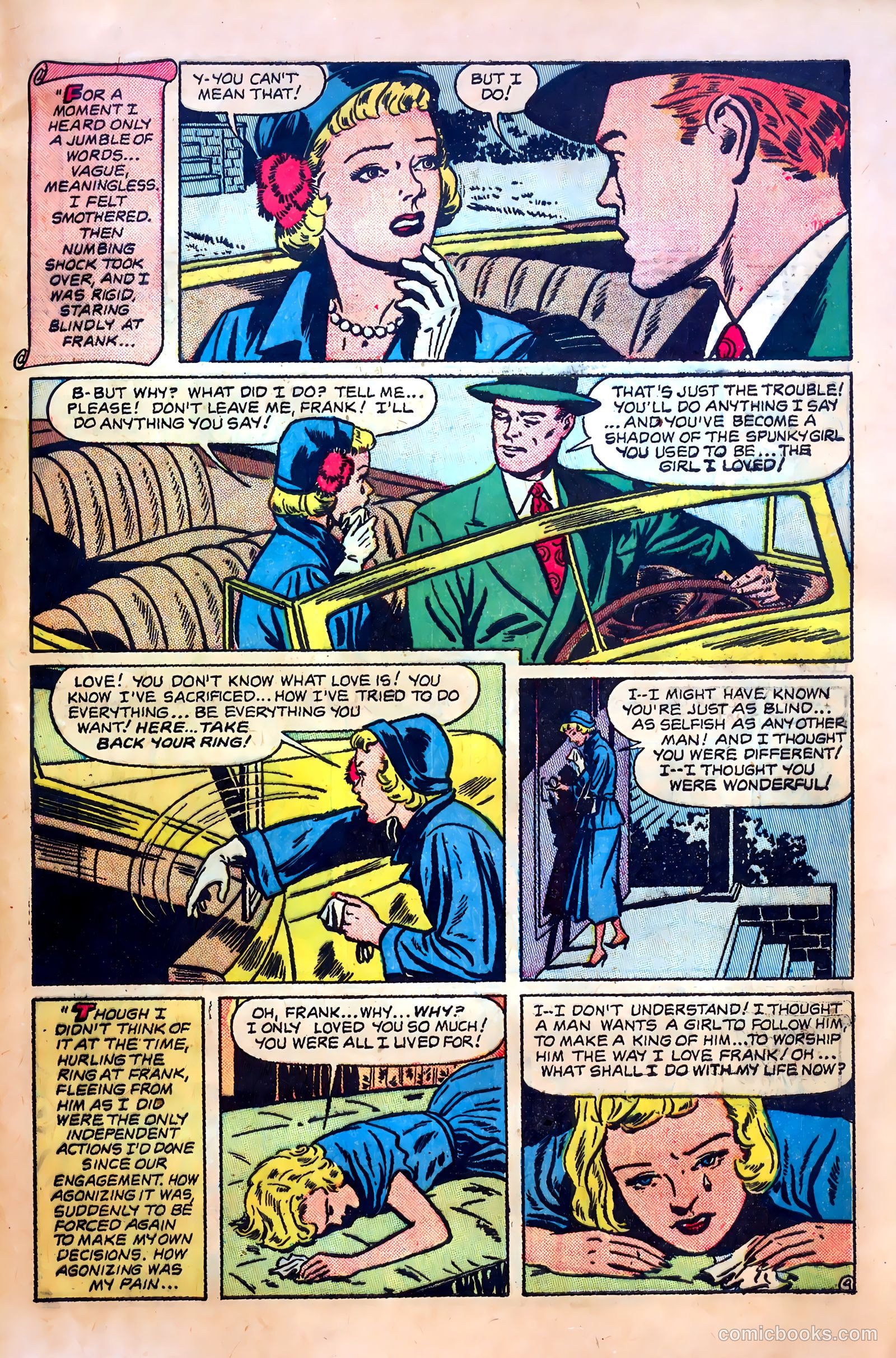 Thrilling Romances #11 — page 29 of 36