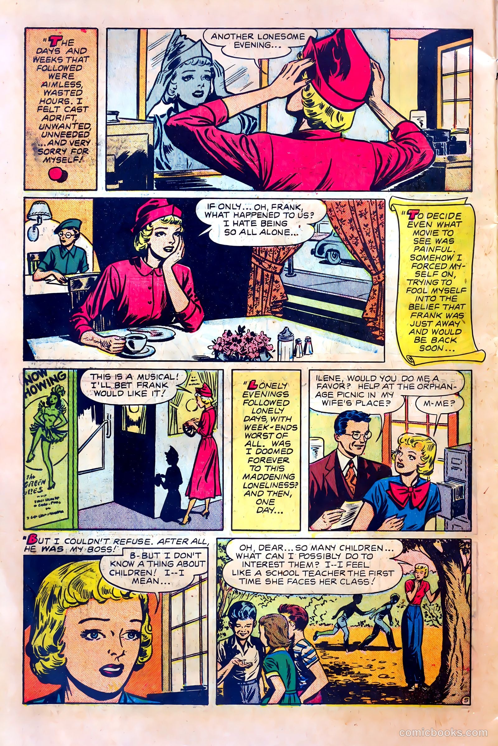 Thrilling Romances #11 — page 30 of 36
