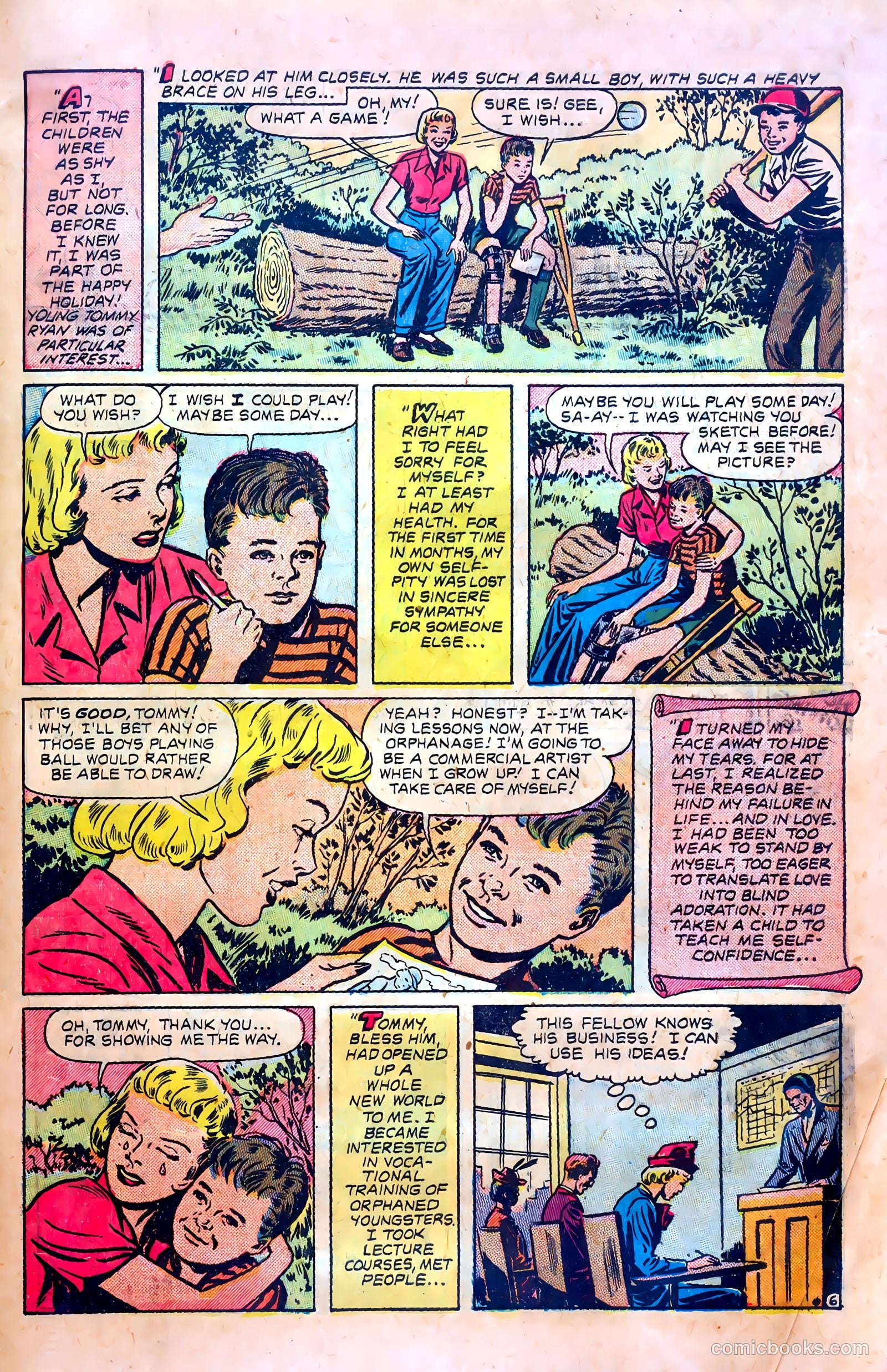 Thrilling Romances #11 — page 31 of 36