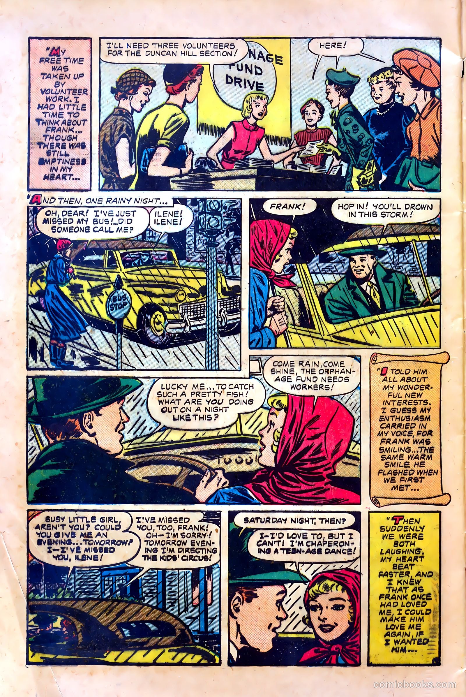 Thrilling Romances #11 — page 32 of 36