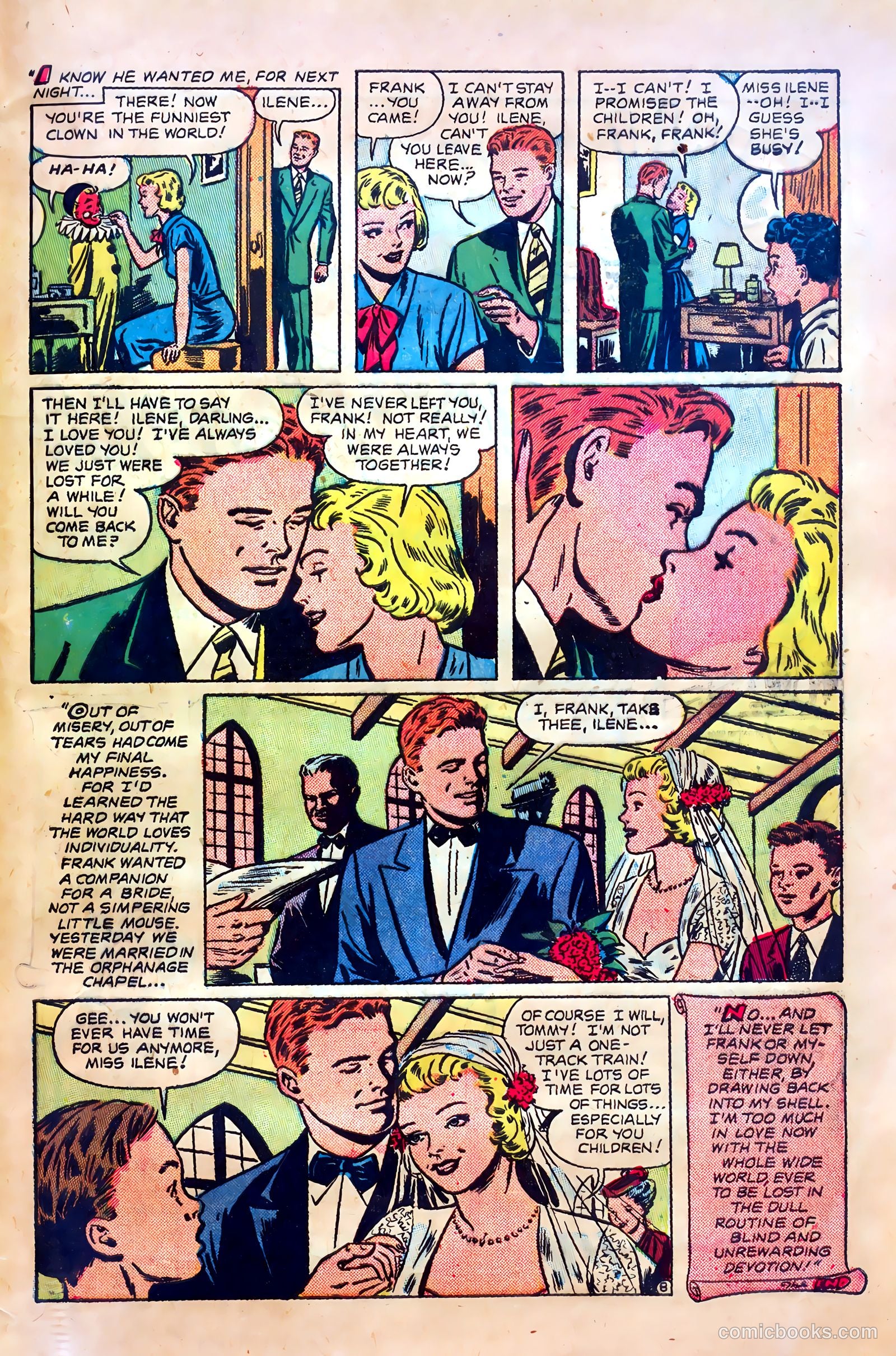 Thrilling Romances #11 — page 33 of 36
