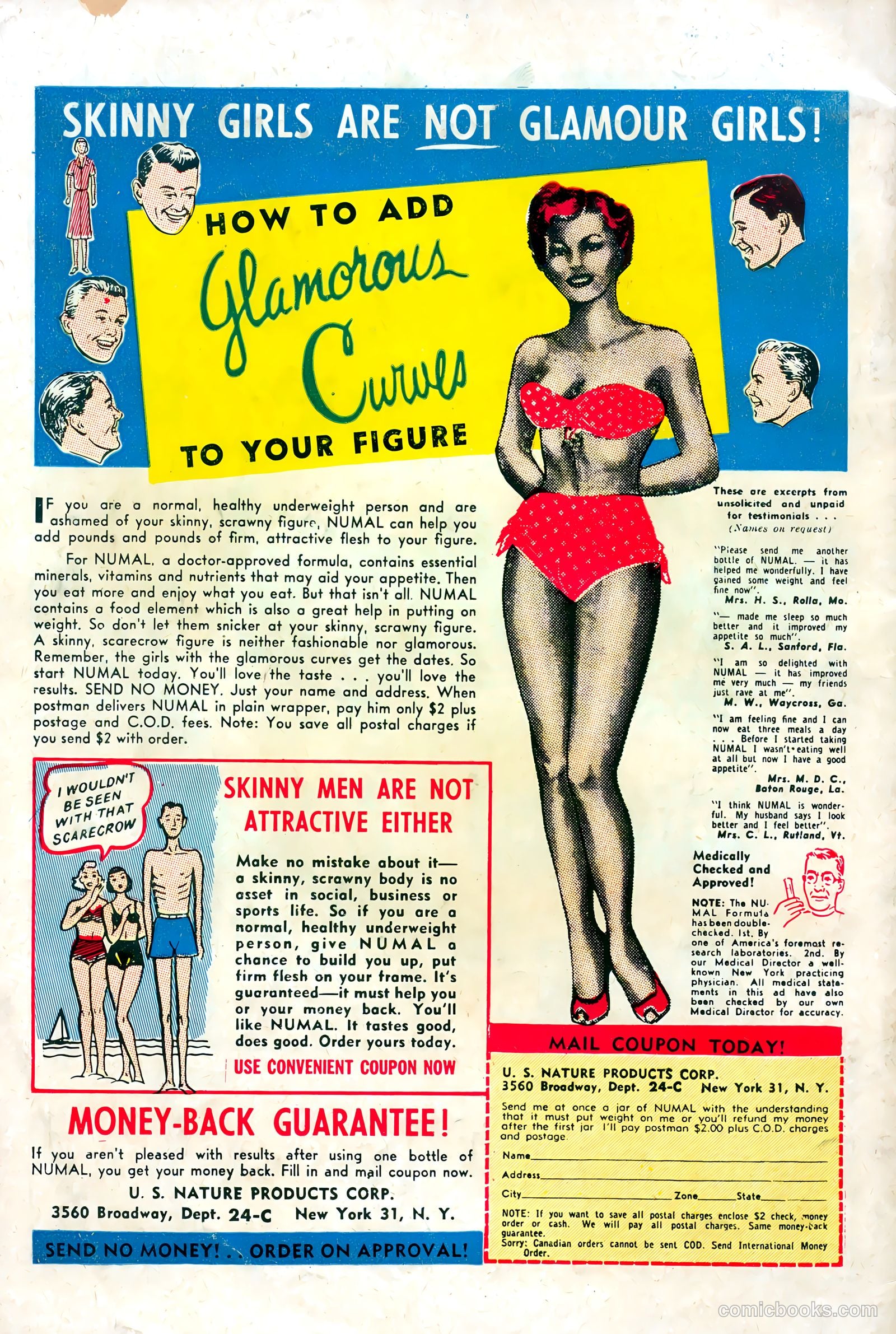 Thrilling Romances #11 — page 36 of 36