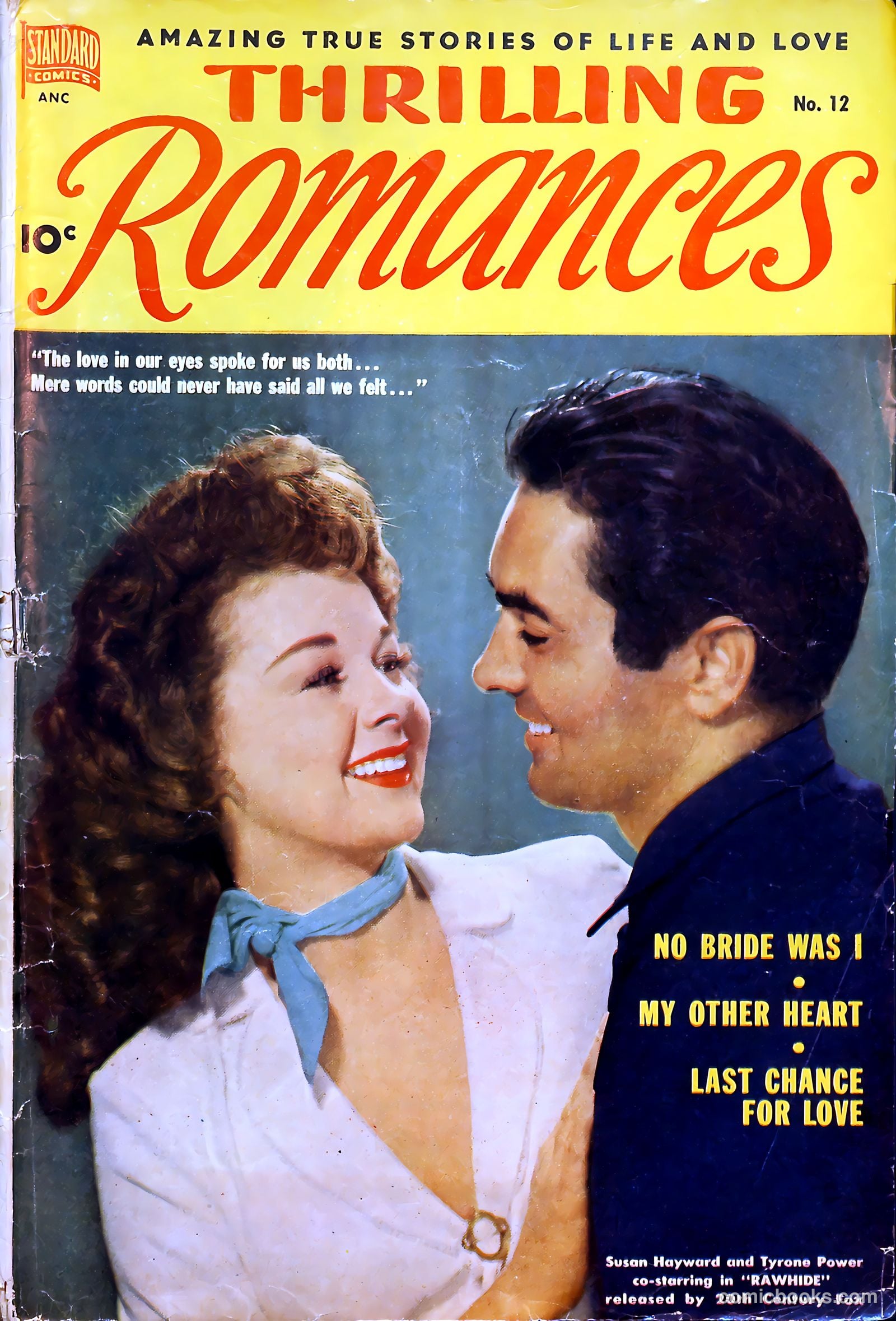 Thrilling Romances #12 — page 1 of 36
