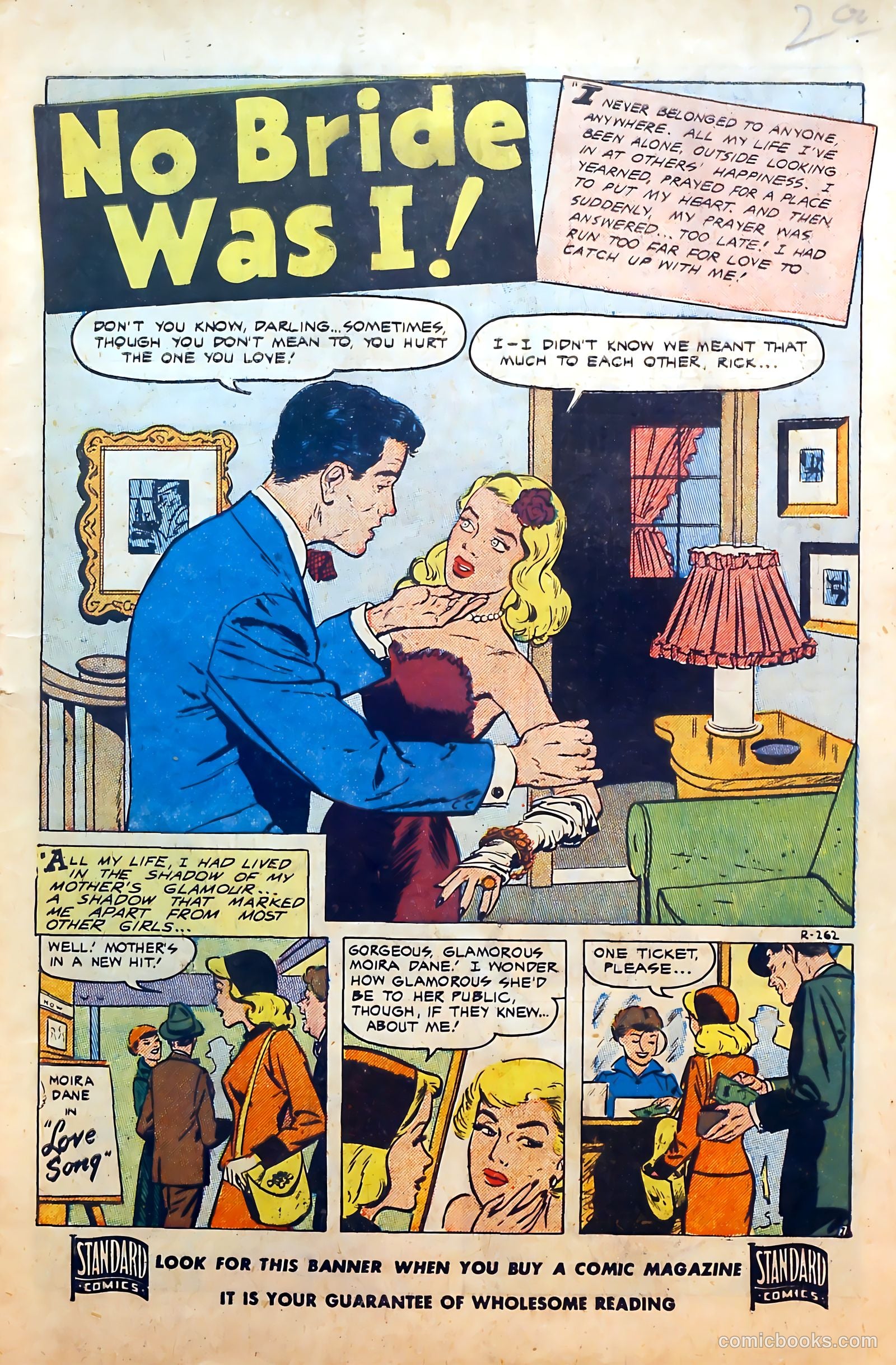 Thrilling Romances #12 — page 3 of 36