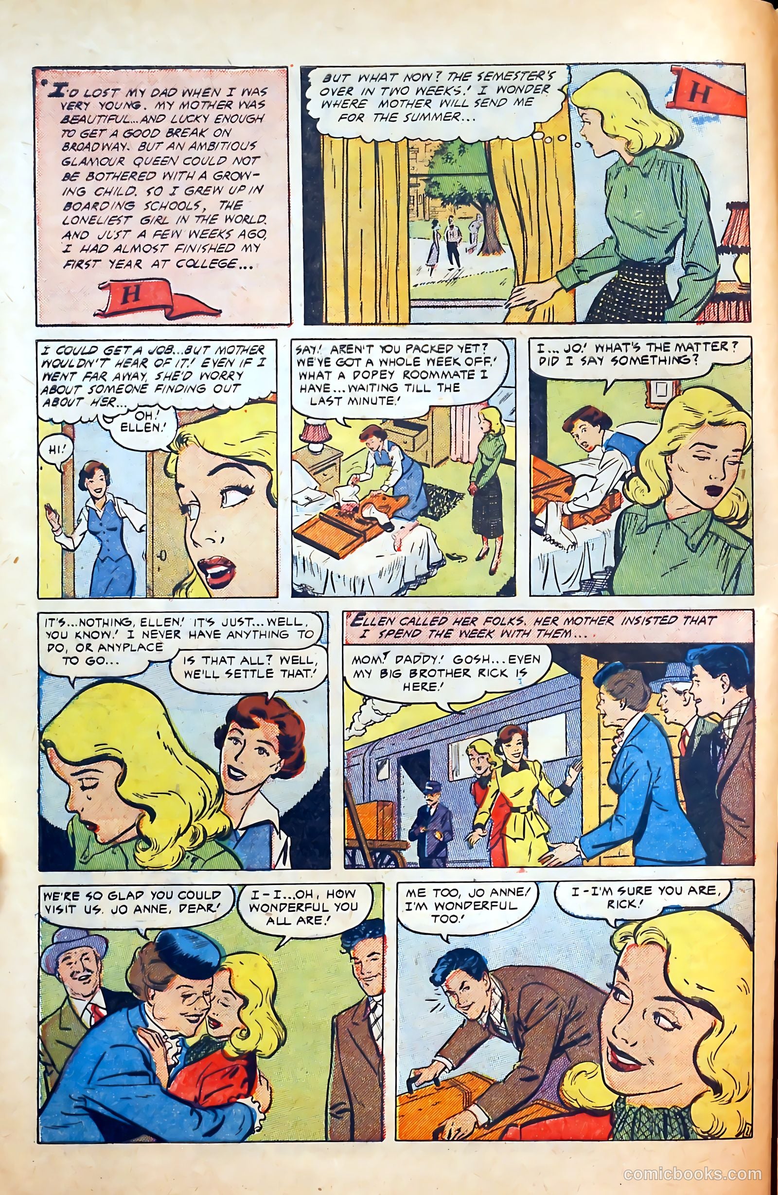 Thrilling Romances #12 — page 4 of 36