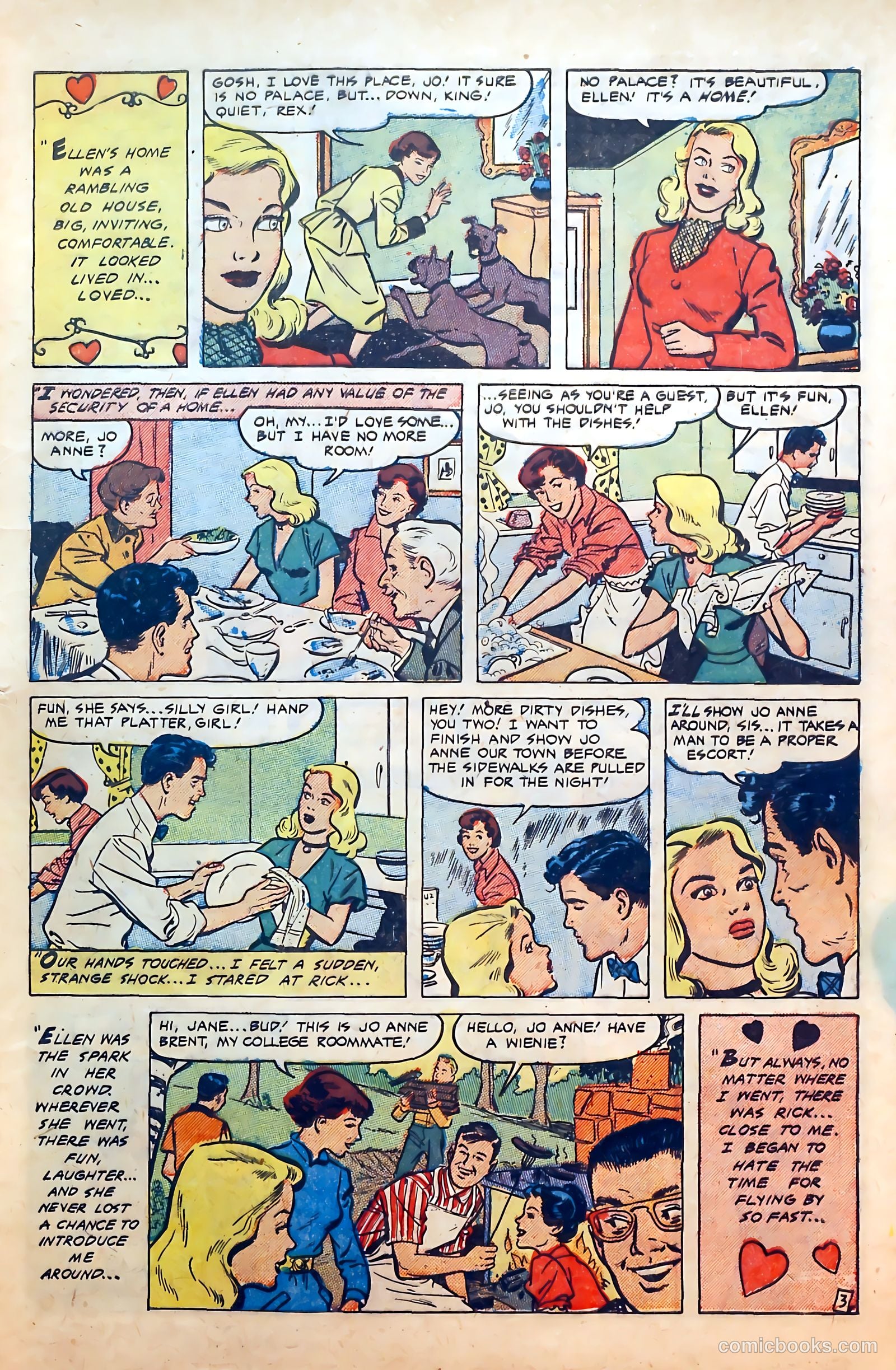 Thrilling Romances #12 — page 5 of 36