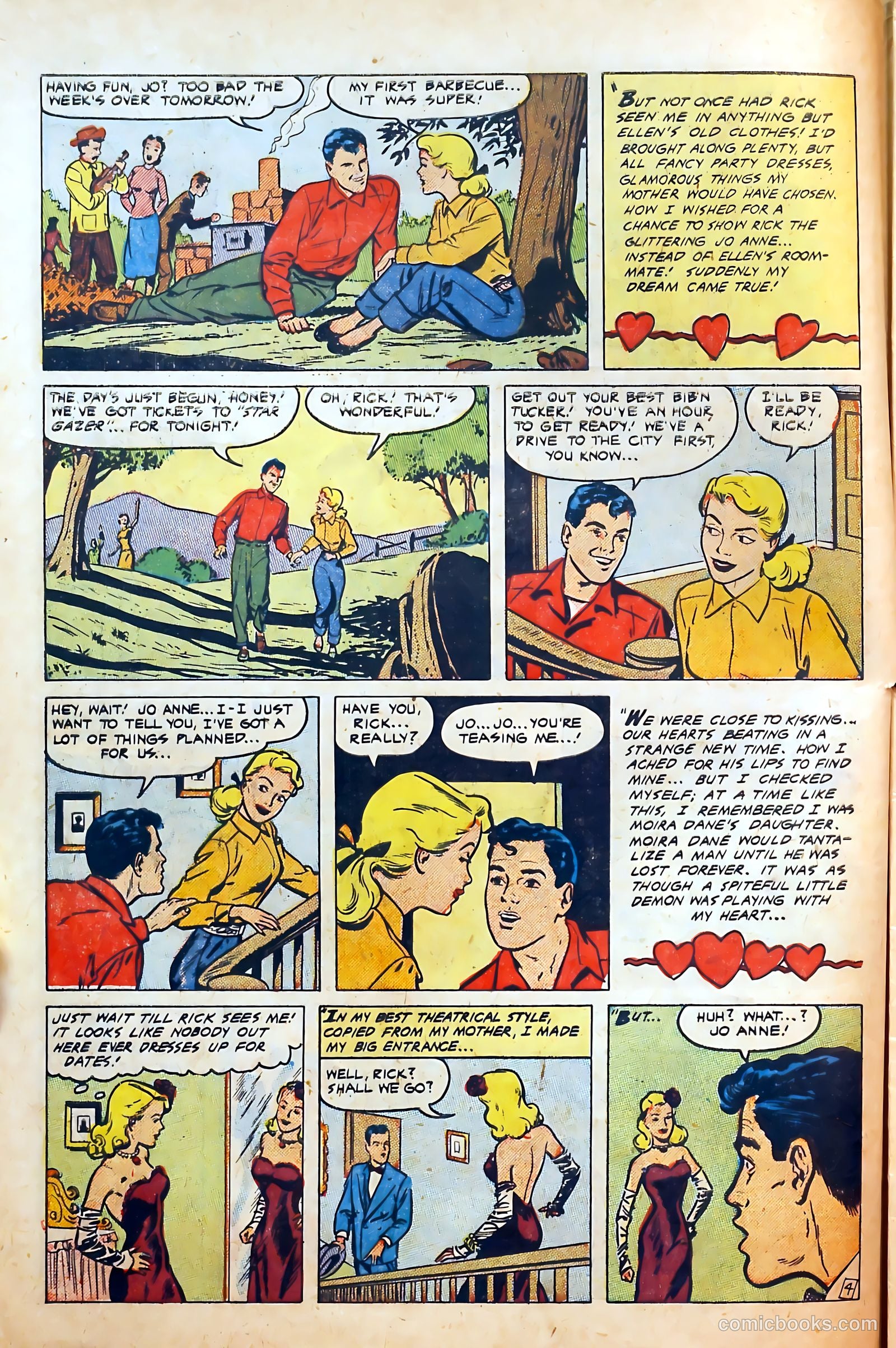 Thrilling Romances #12 — page 6 of 36