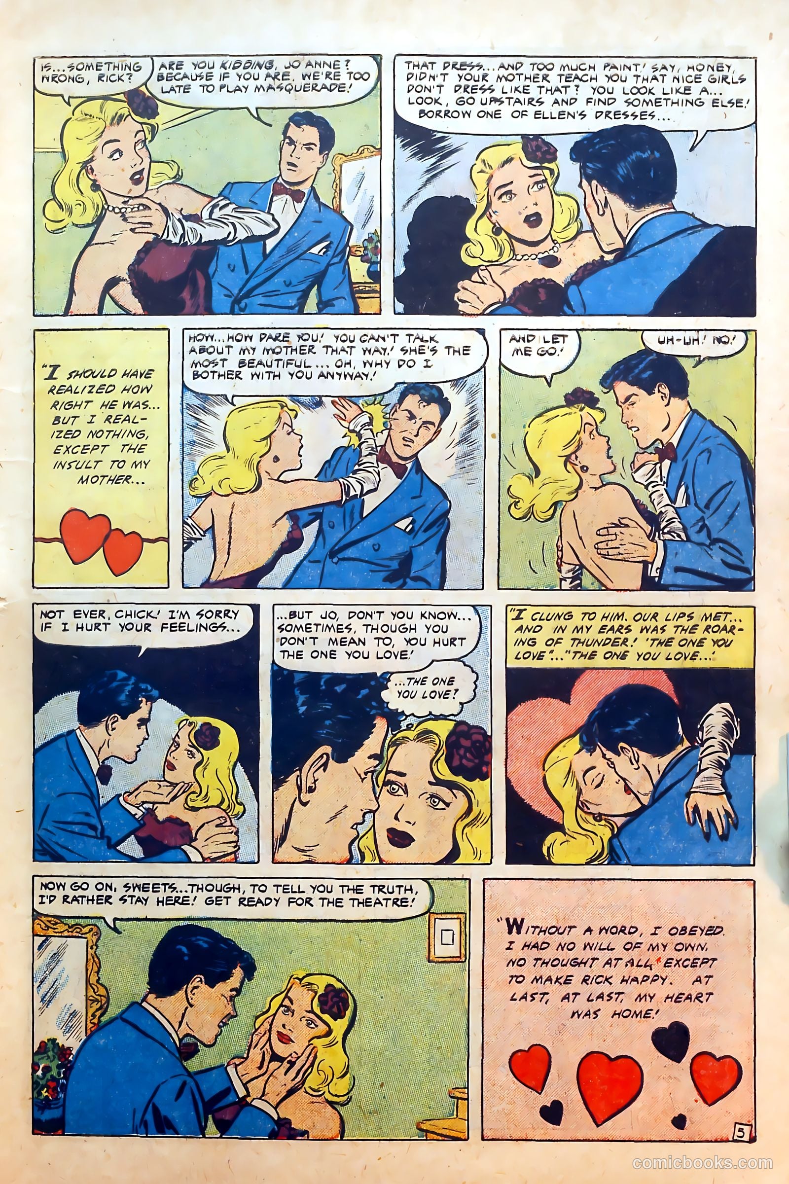 Thrilling Romances #12 — page 7 of 36