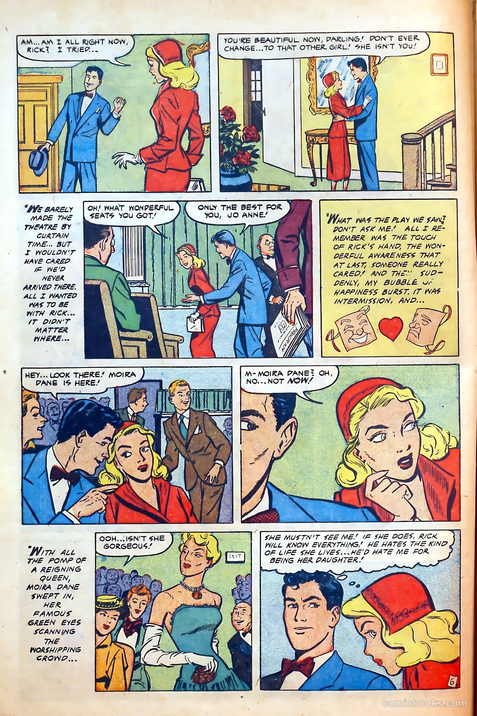 Thrilling Romances #12 — page 8 of 36