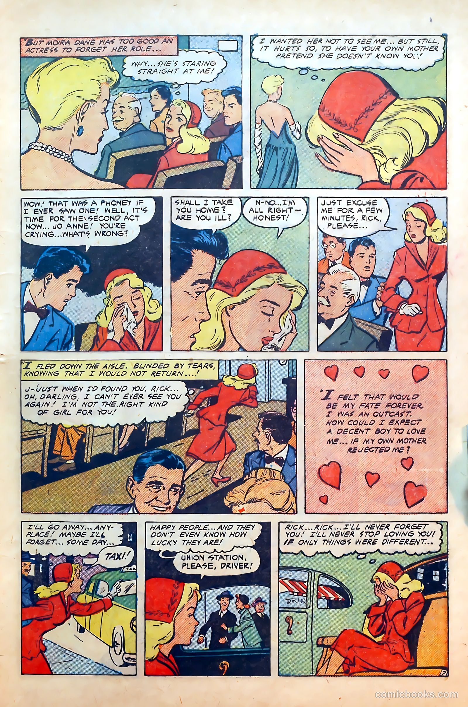 Thrilling Romances #12 — page 9 of 36