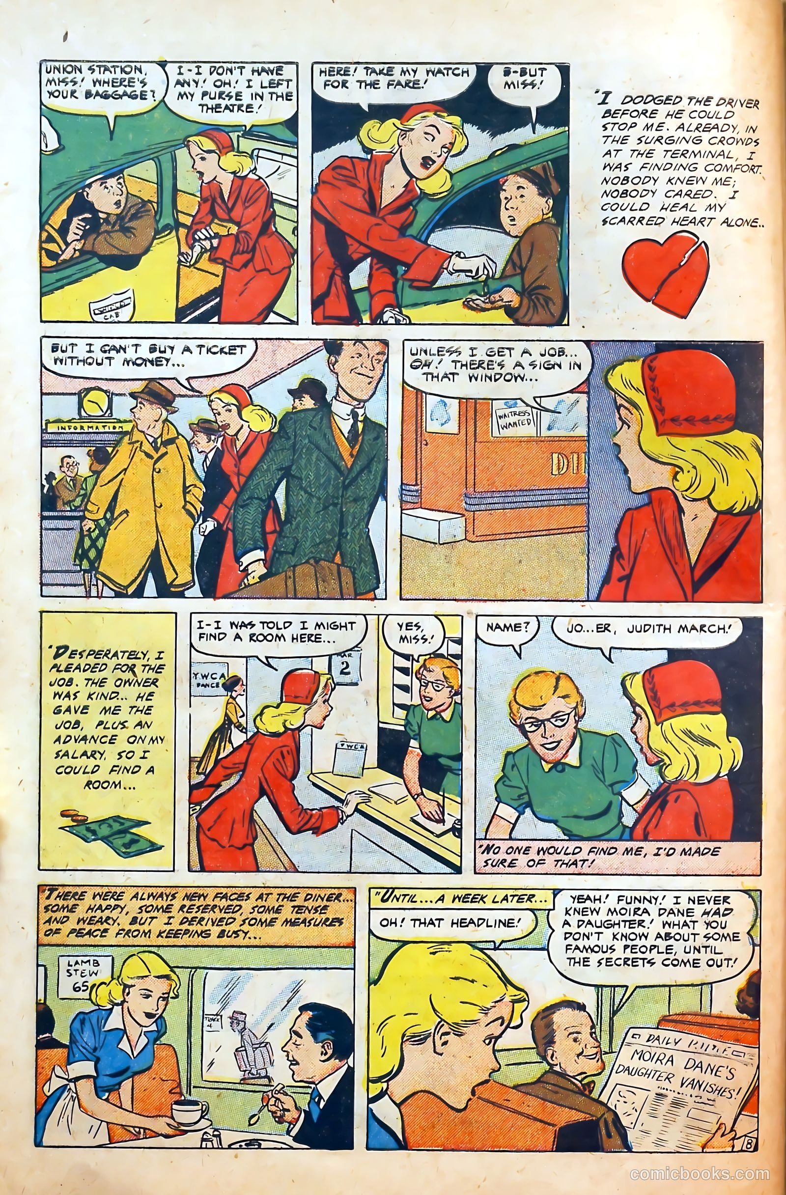 Thrilling Romances #12 — page 10 of 36