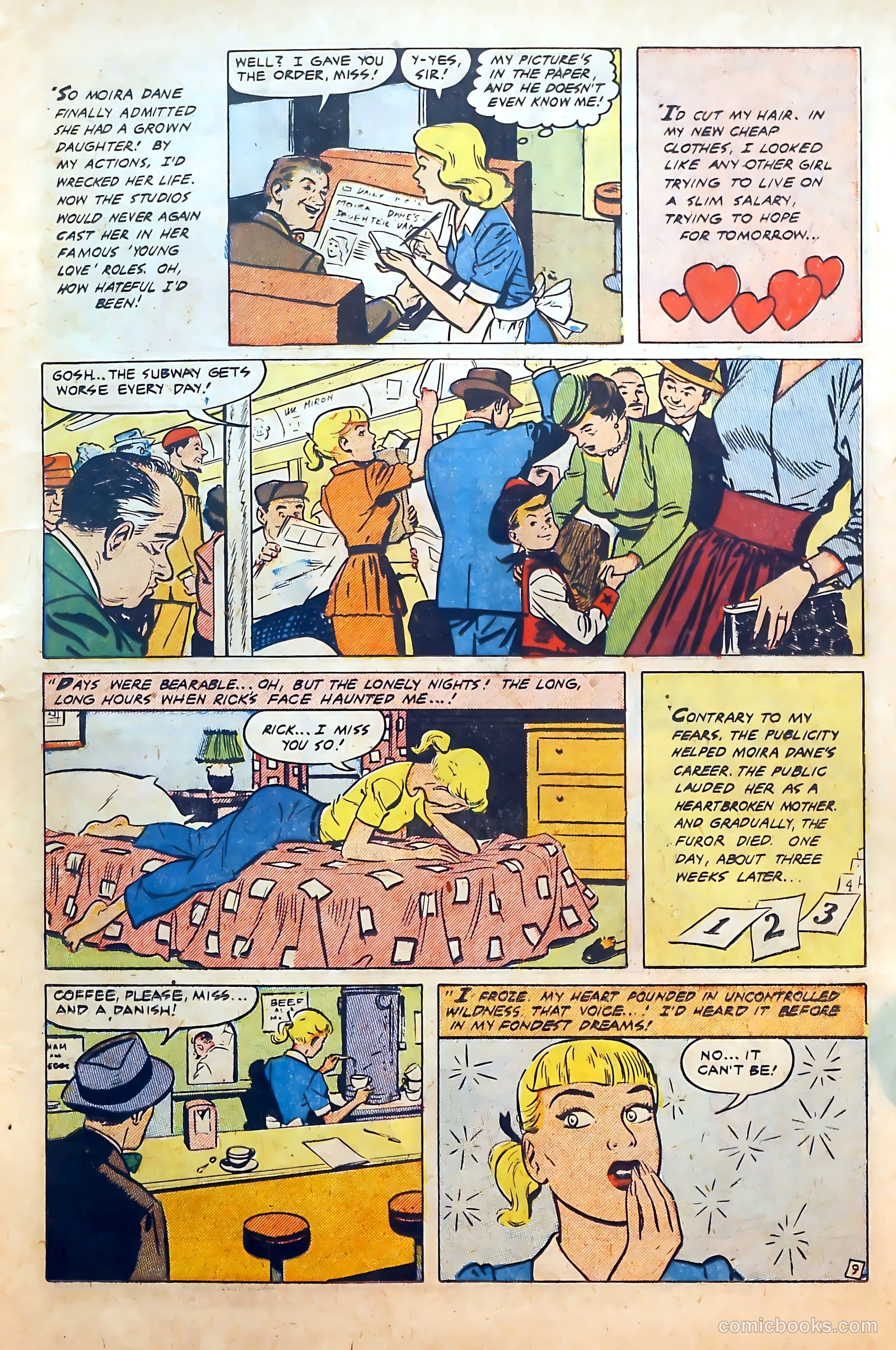 Thrilling Romances #12 — page 11 of 36