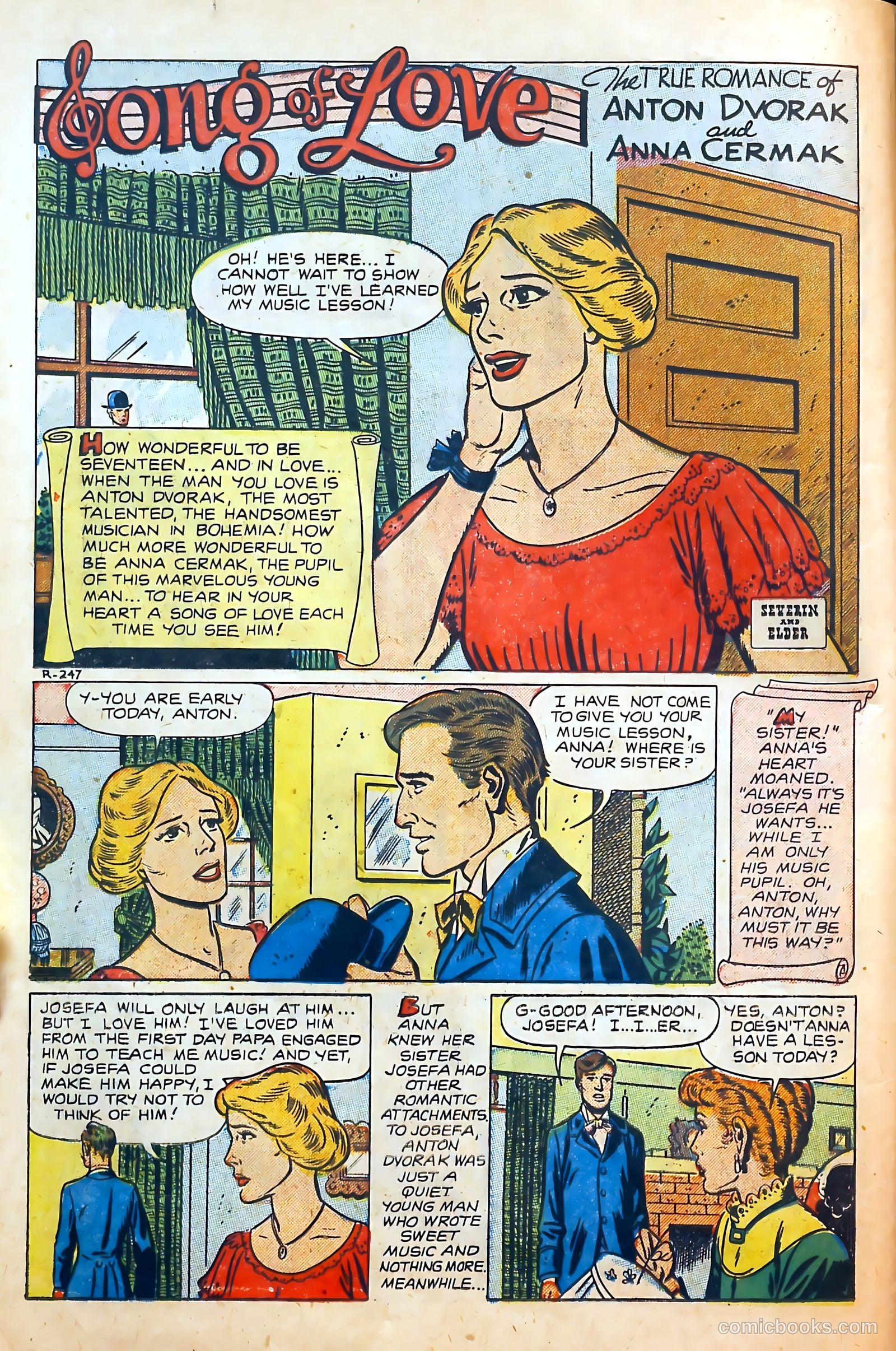 Thrilling Romances #12 — page 14 of 36