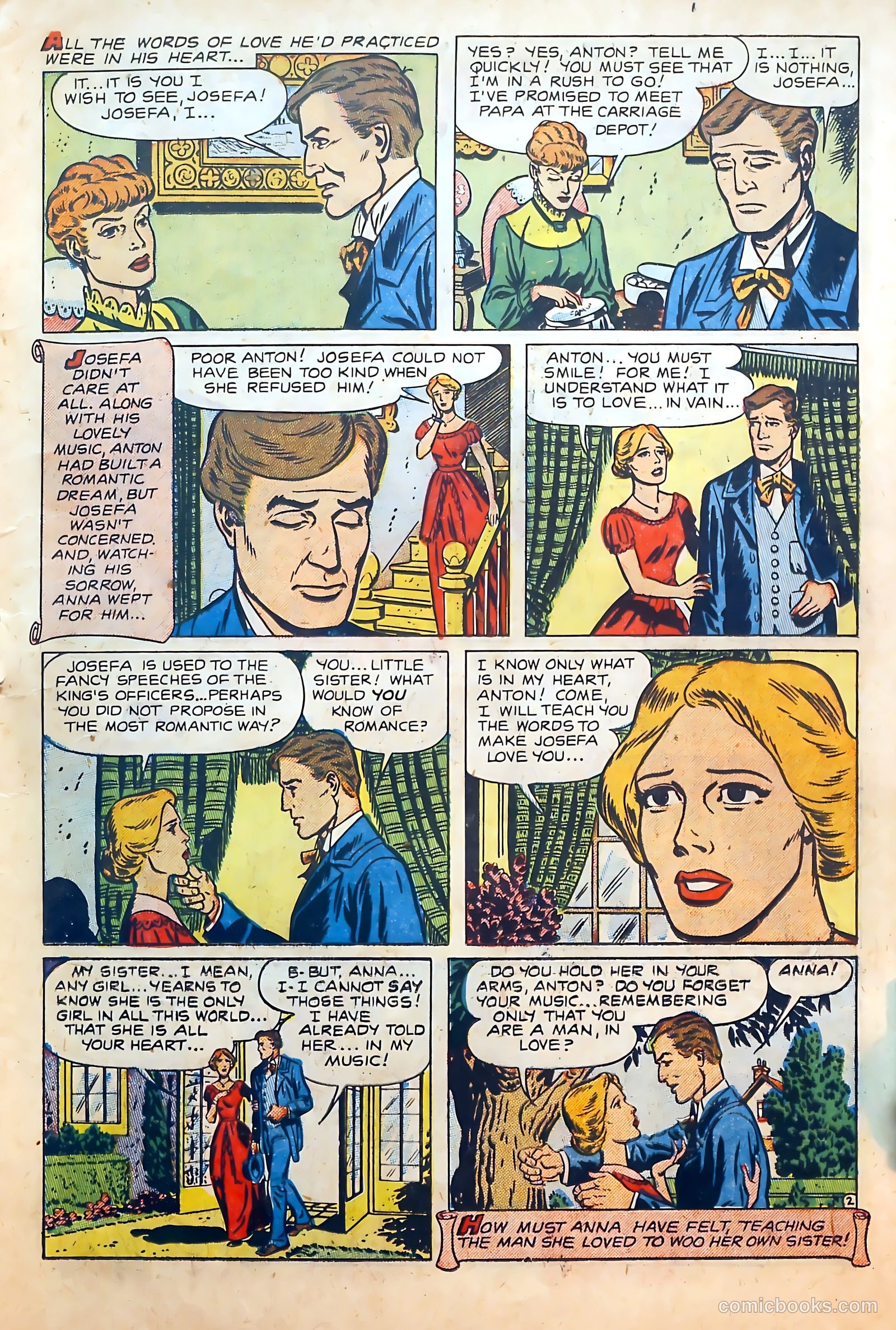 Thrilling Romances #12 — page 15 of 36