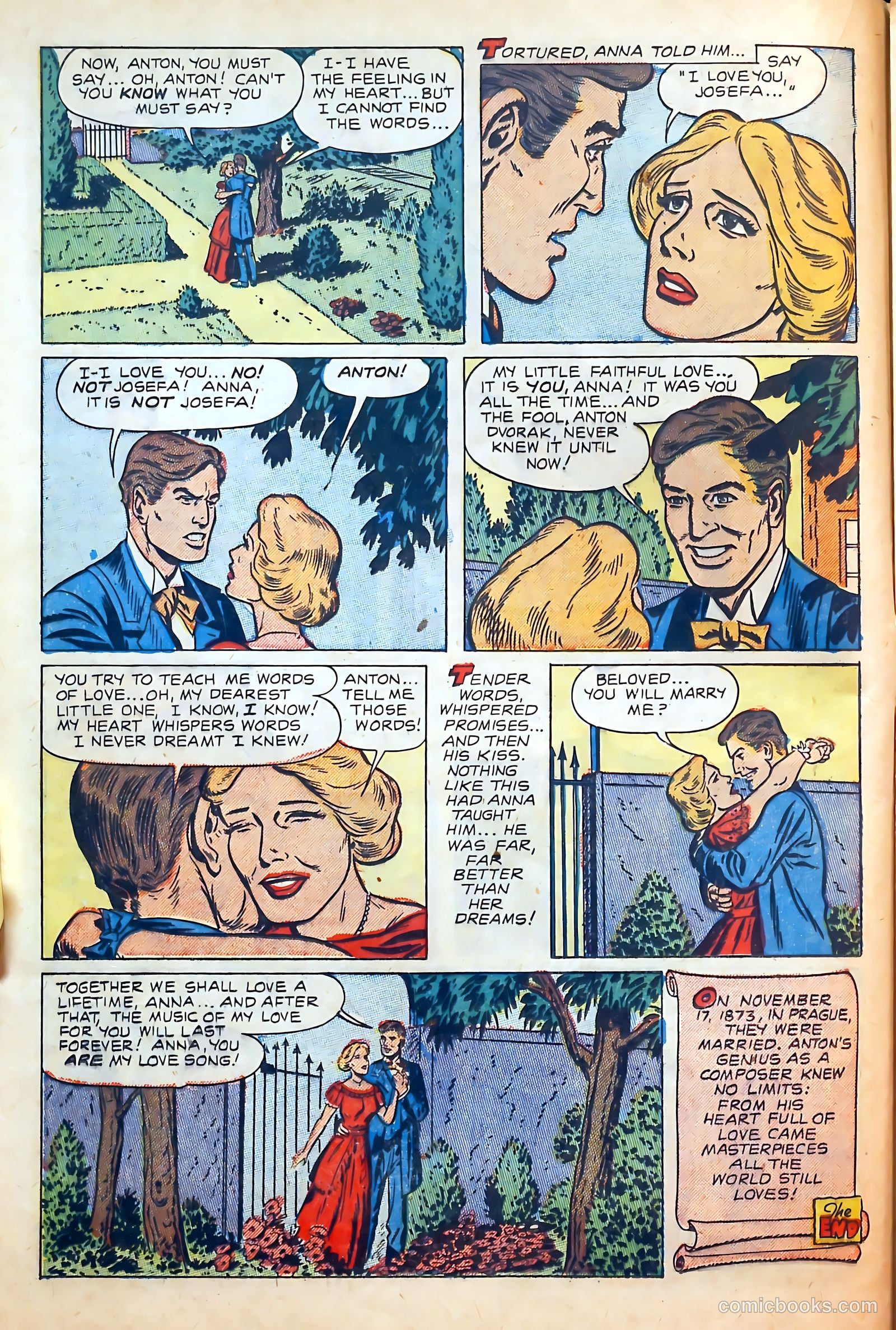 Thrilling Romances #12 — page 16 of 36