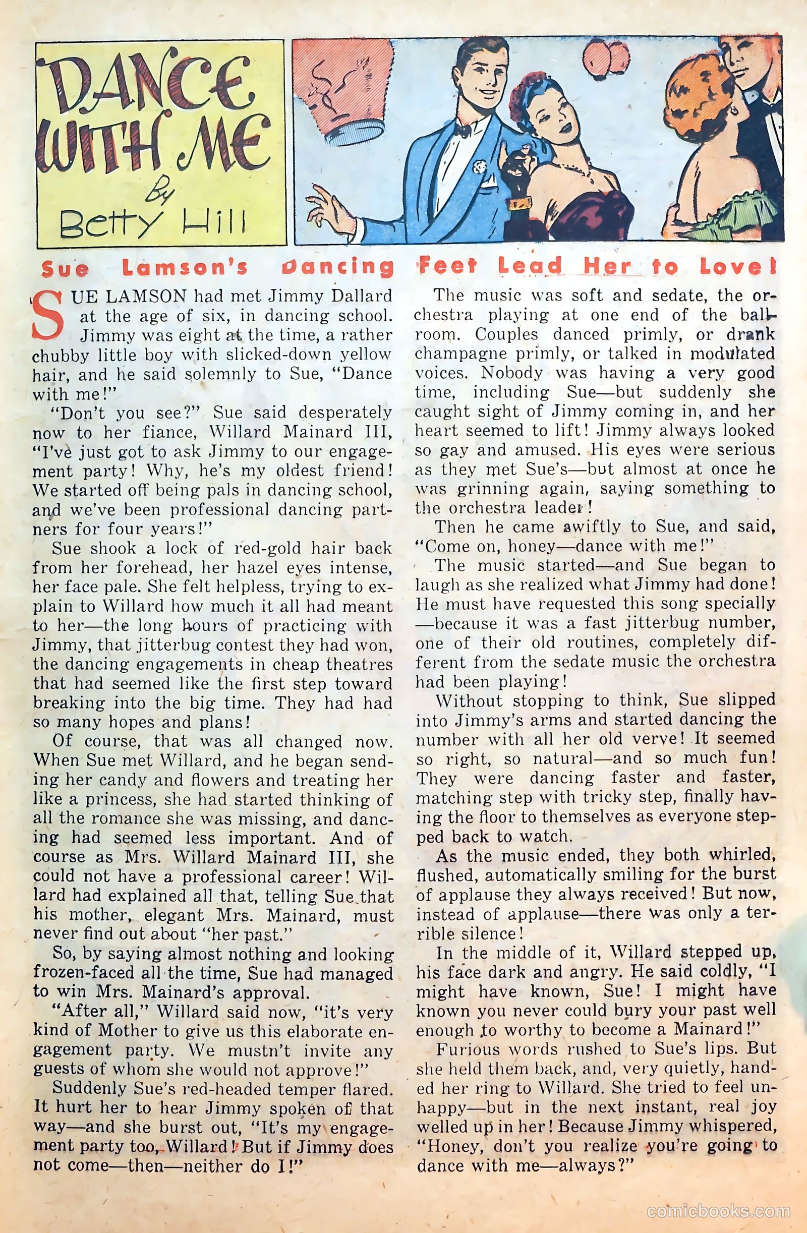 Thrilling Romances #12 — page 17 of 36