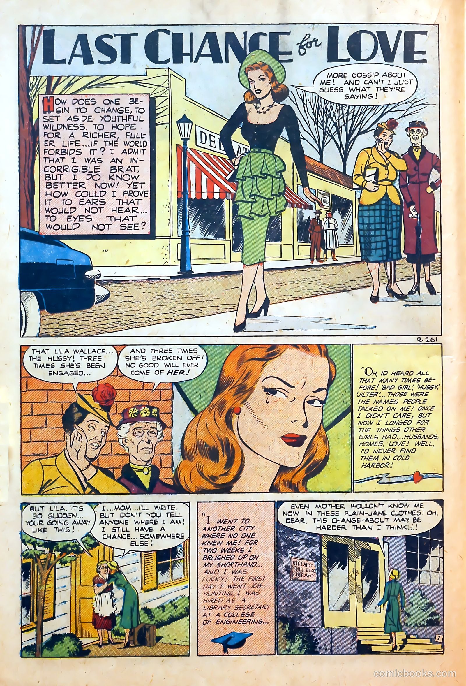 Thrilling Romances #12 — page 18 of 36