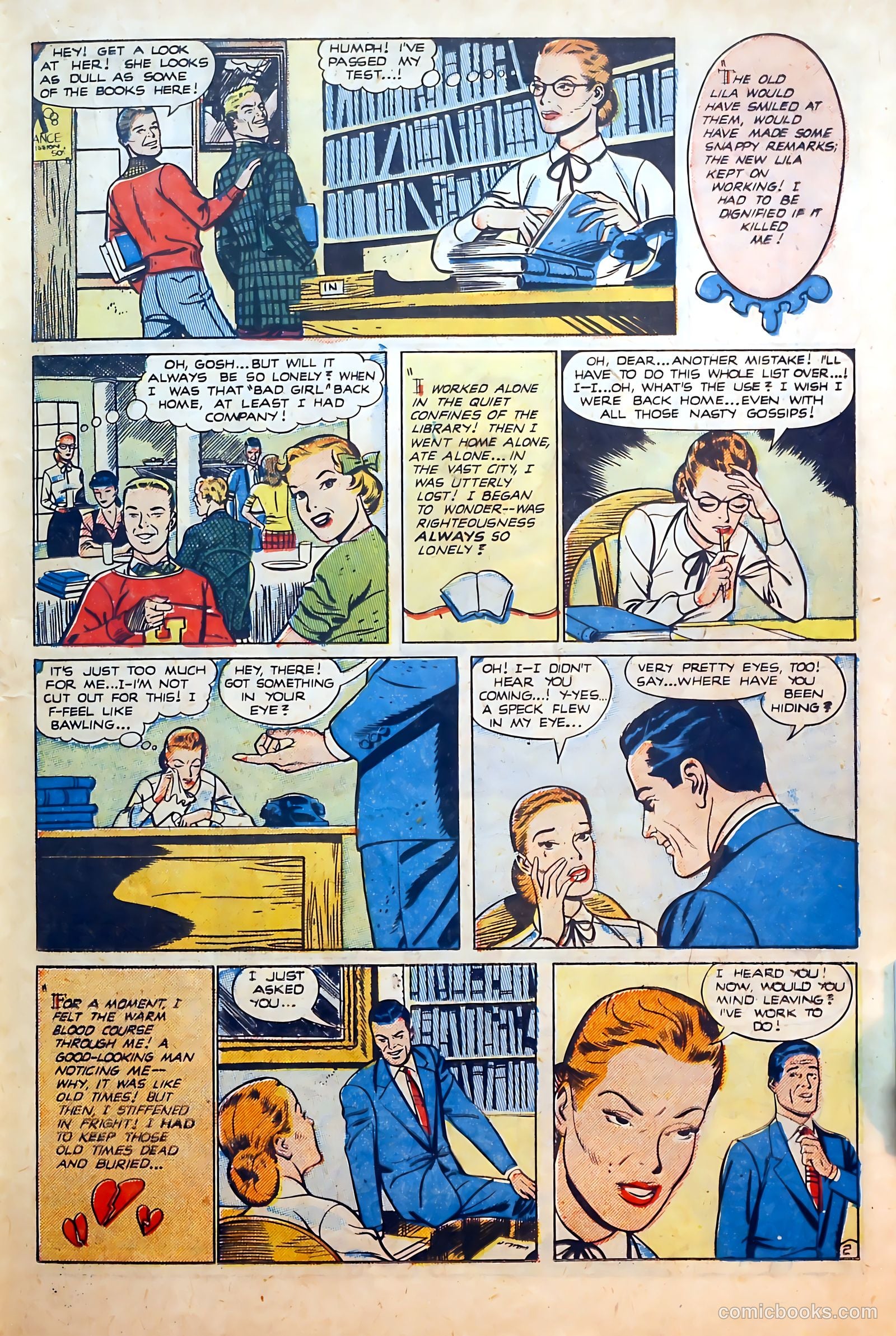Thrilling Romances #12 — page 19 of 36