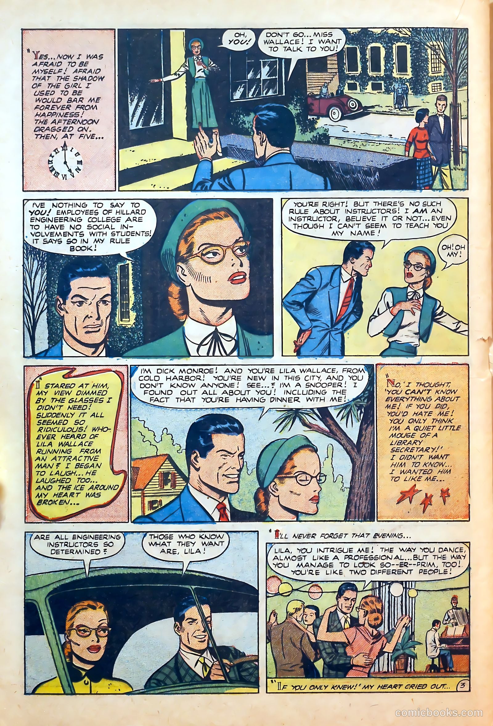 Thrilling Romances #12 — page 20 of 36