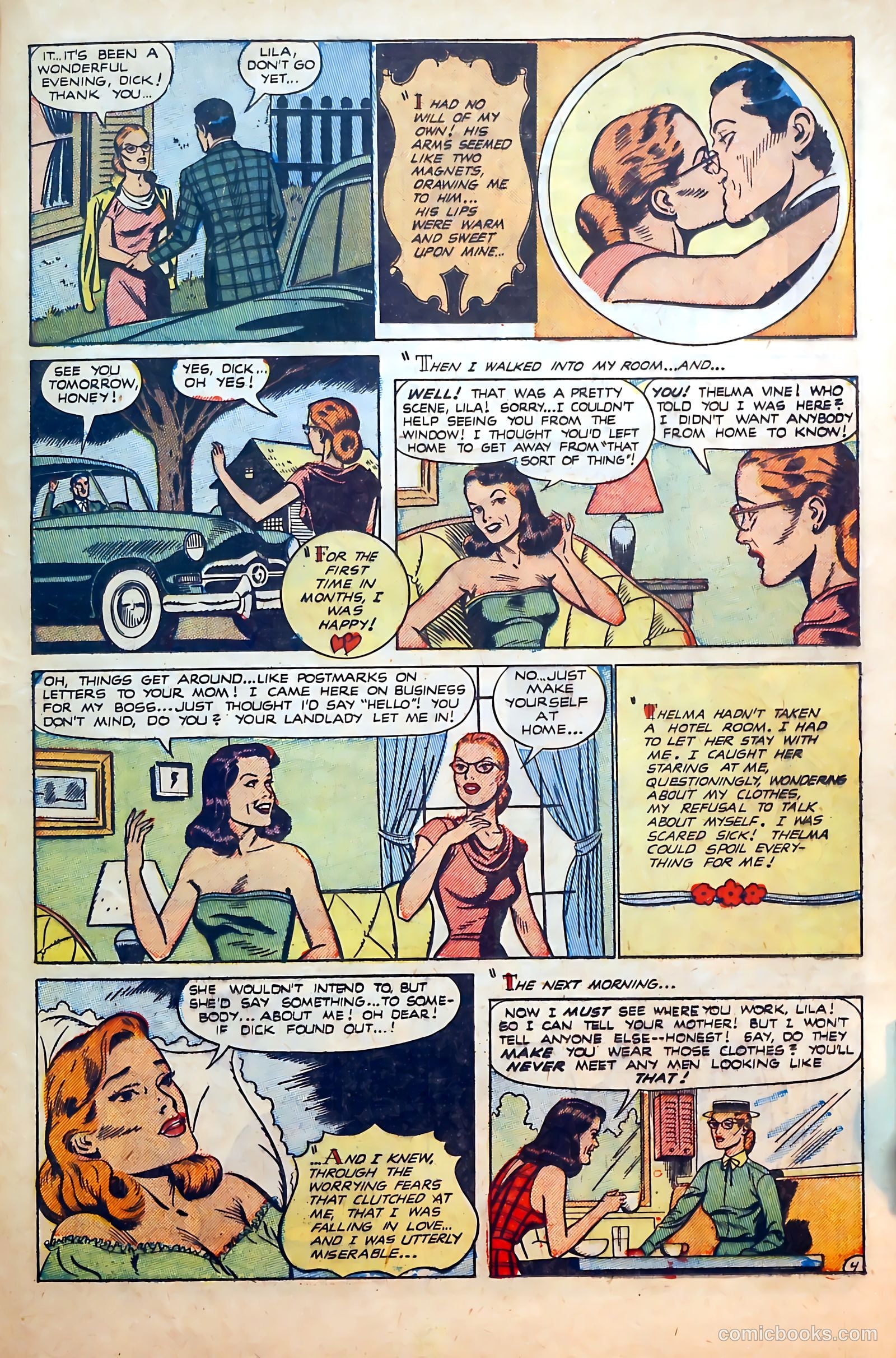 Thrilling Romances #12 — page 21 of 36