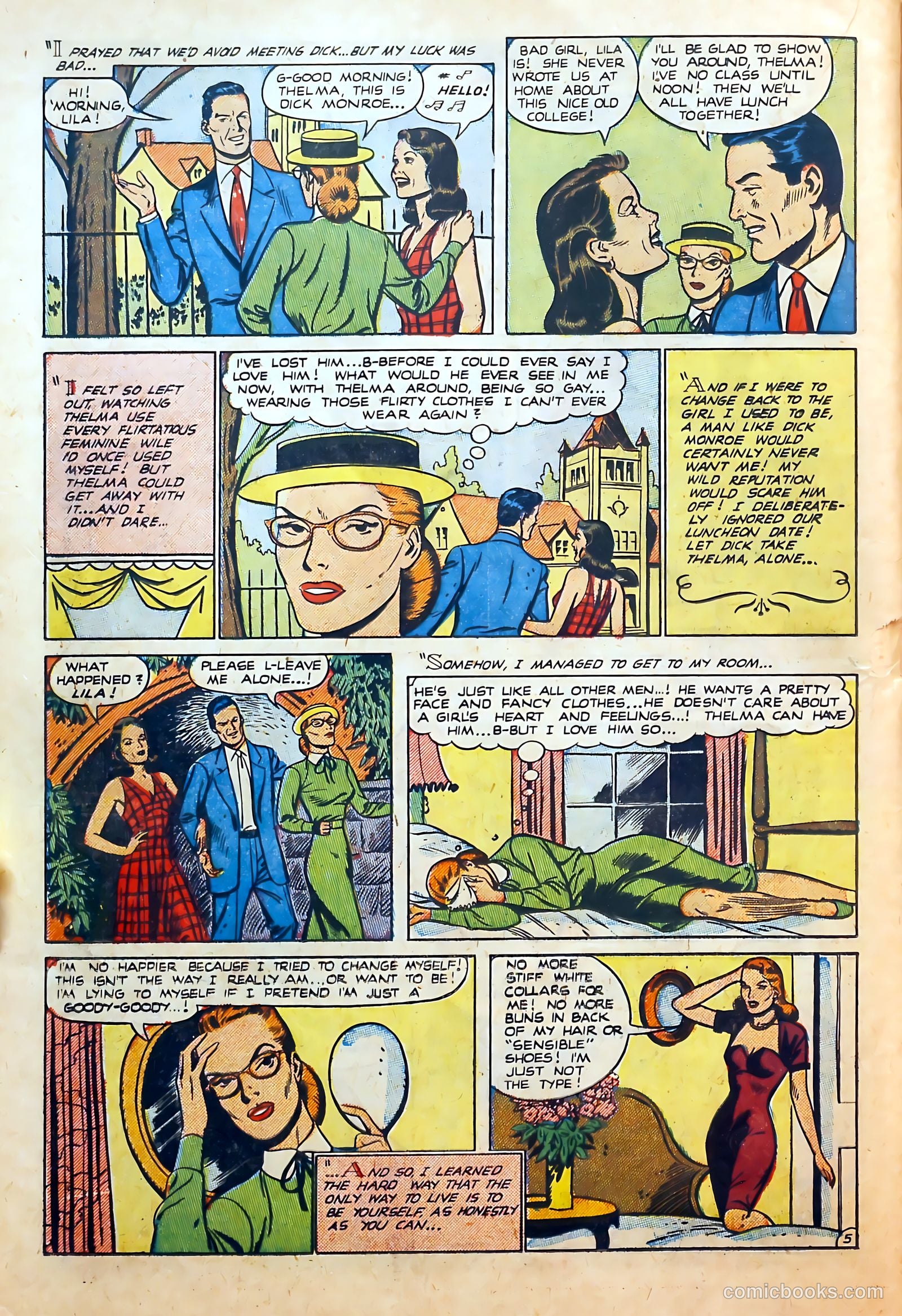 Thrilling Romances #12 — page 22 of 36