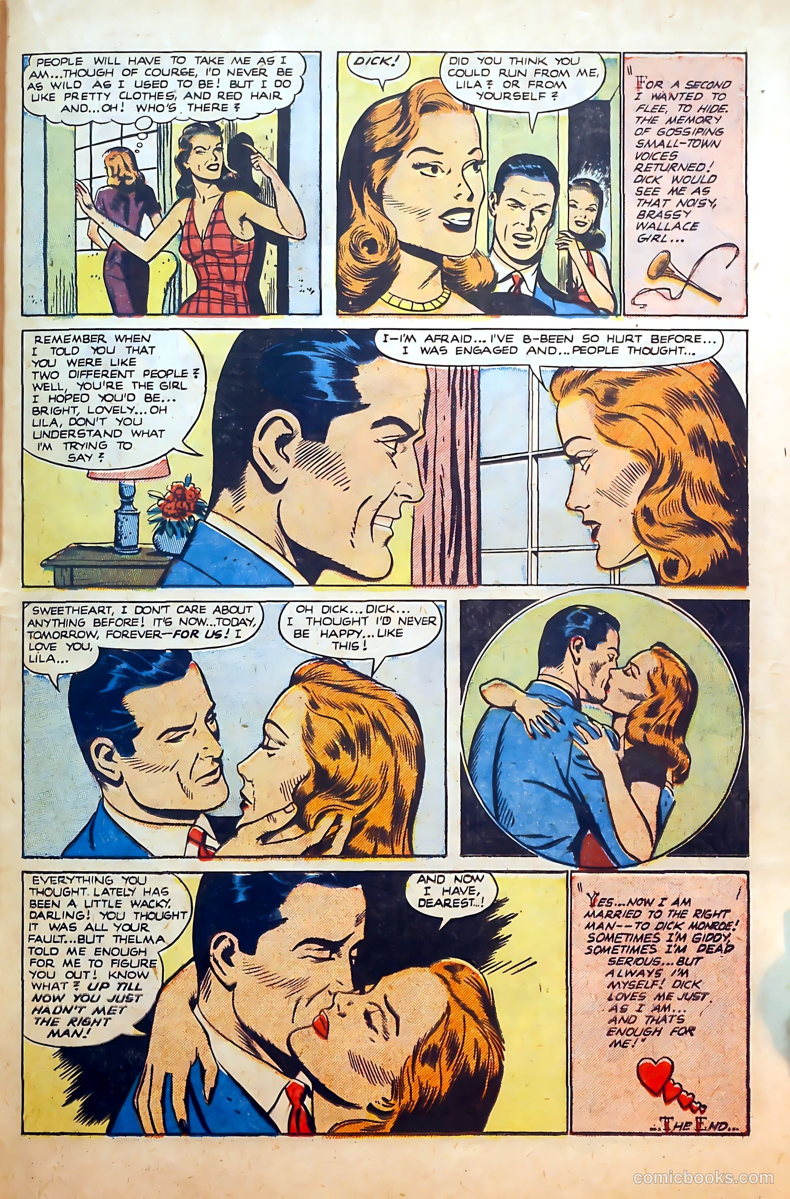 Thrilling Romances #12 — page 23 of 36