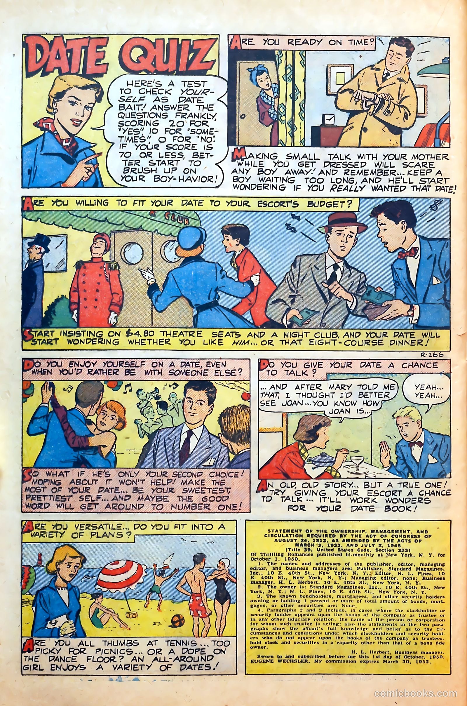 Thrilling Romances #12 — page 24 of 36