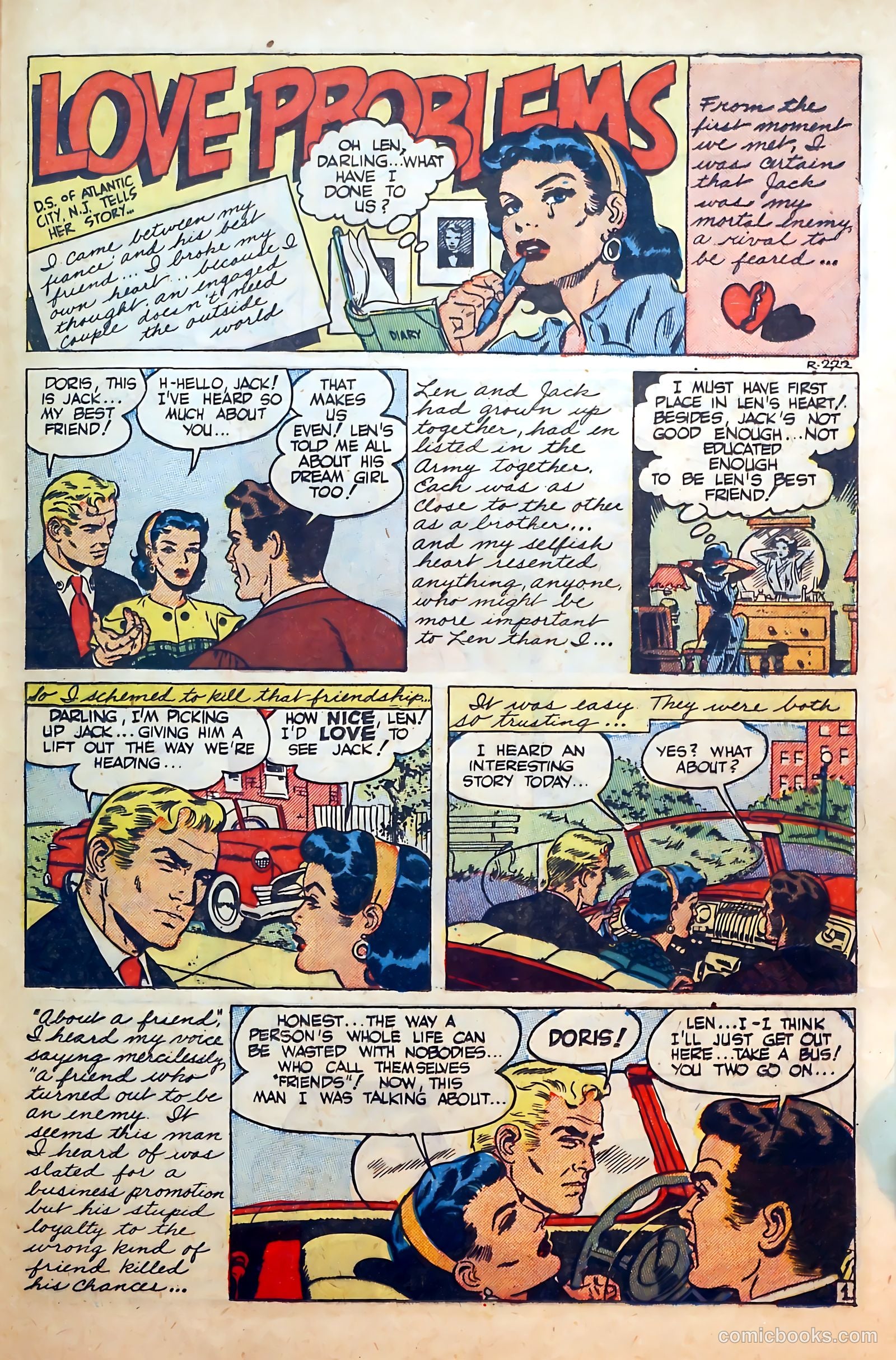 Thrilling Romances #12 — page 25 of 36