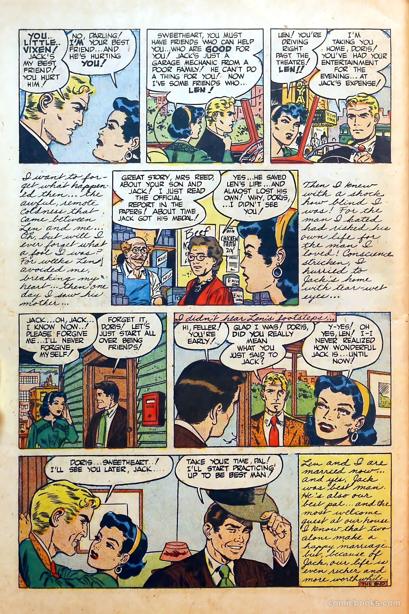 Thrilling Romances #12 — page 26 of 36