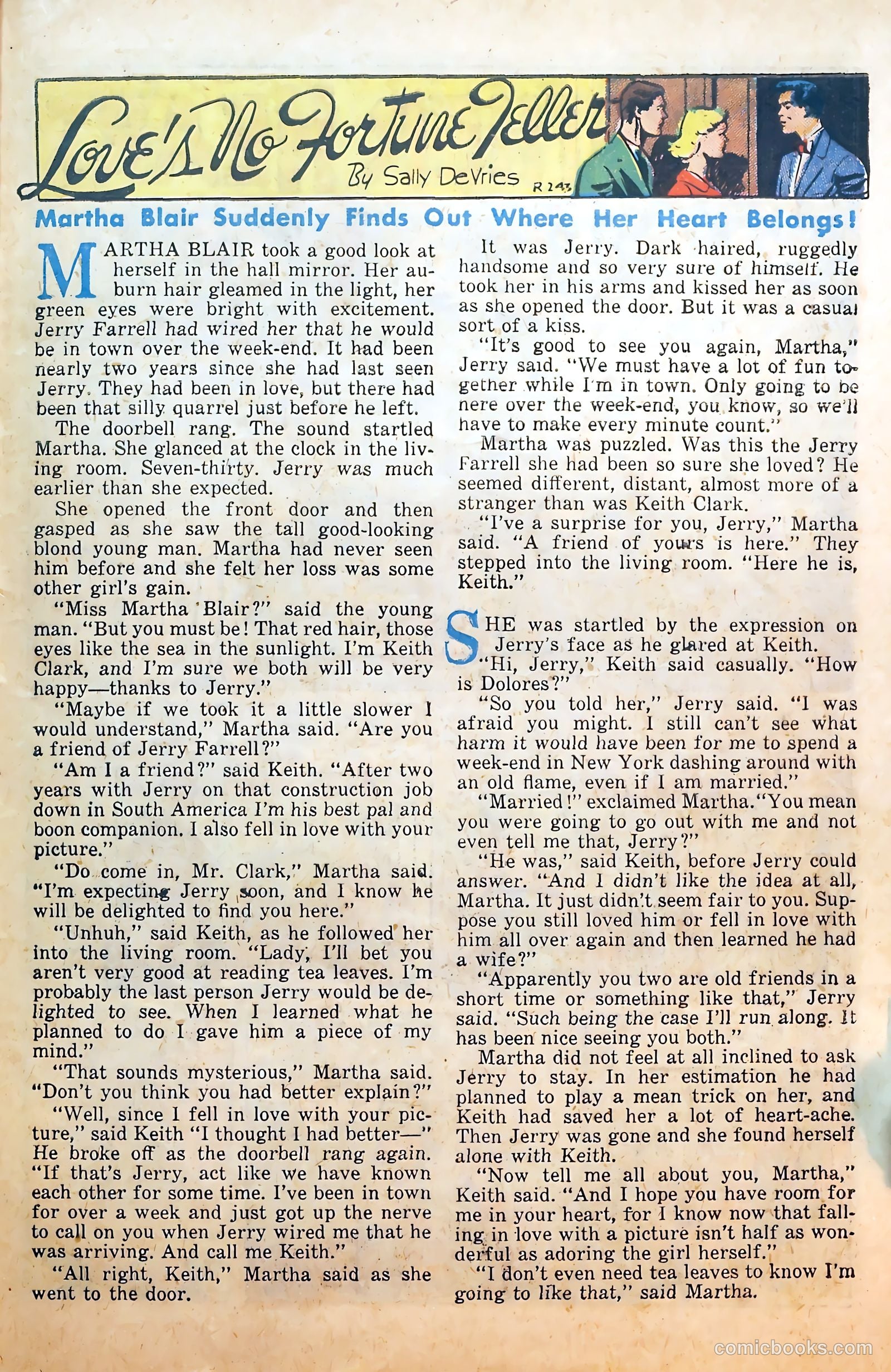 Thrilling Romances #12 — page 27 of 36