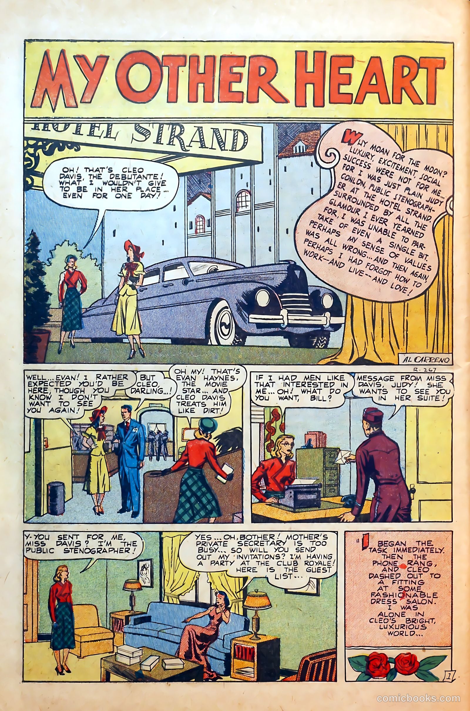 Thrilling Romances #12 — page 28 of 36