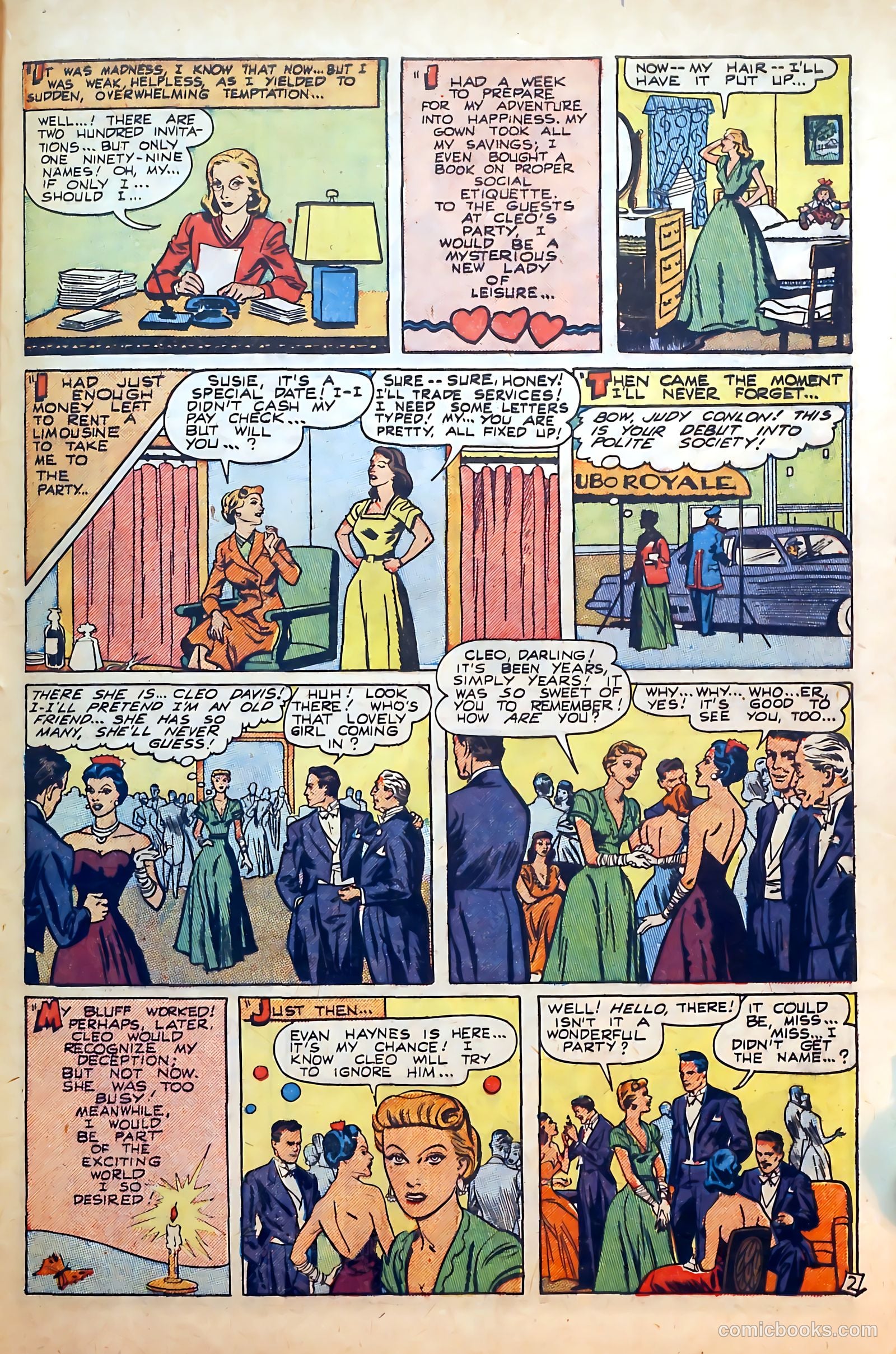 Thrilling Romances #12 — page 29 of 36
