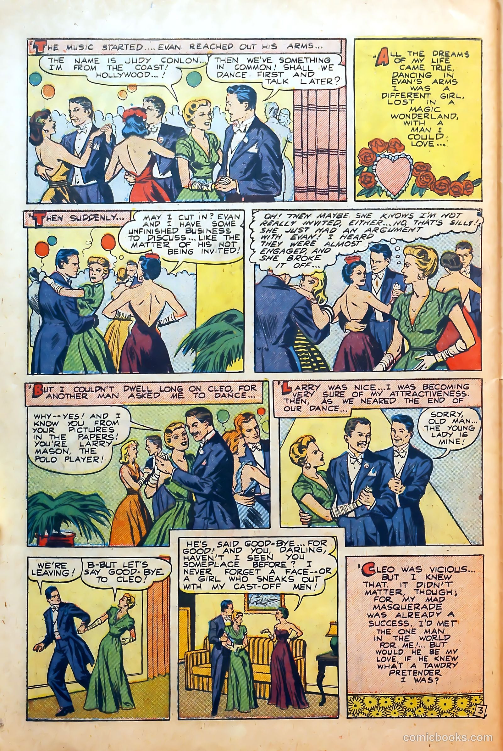 Thrilling Romances #12 — page 30 of 36