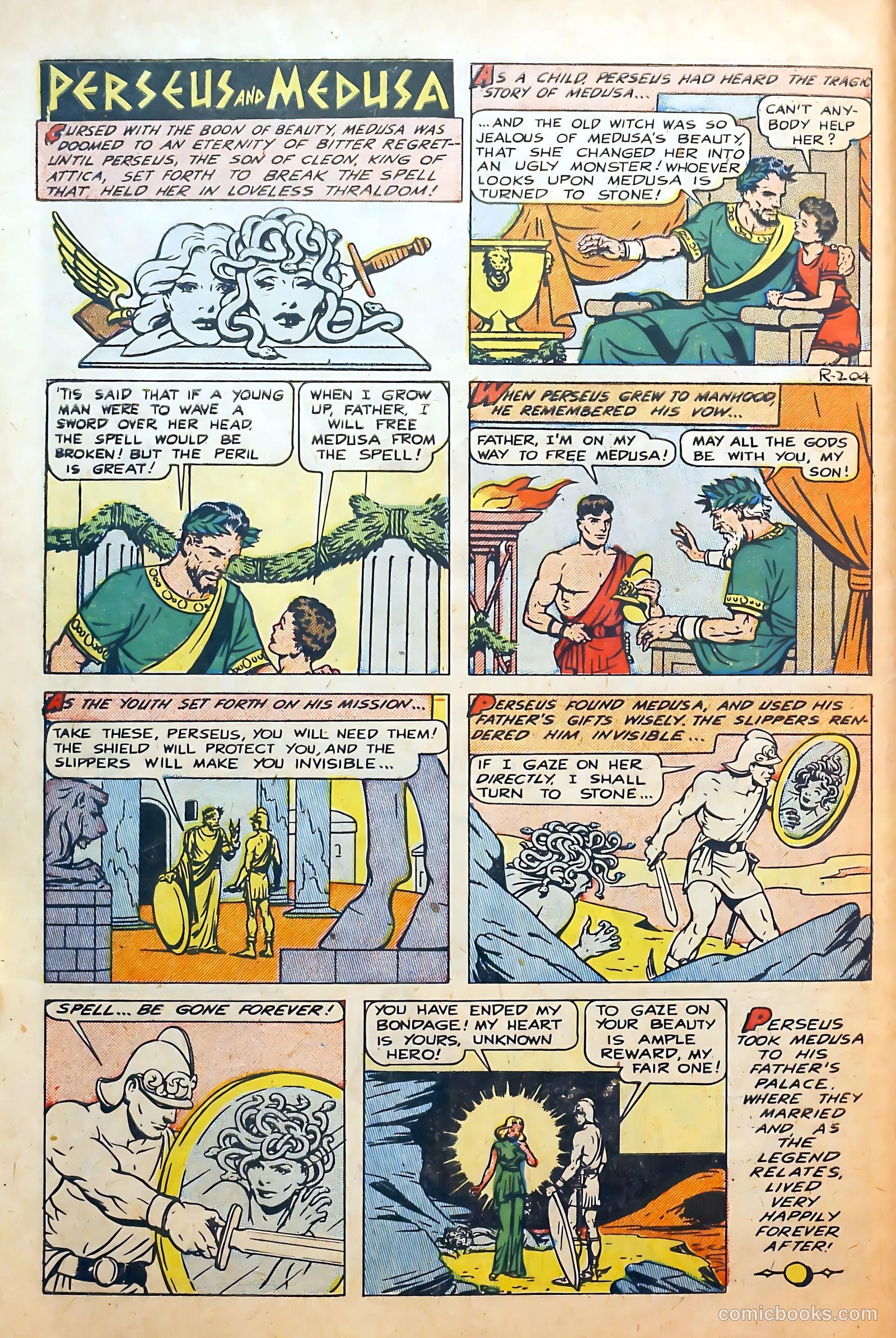 Thrilling Romances #12 — page 34 of 36