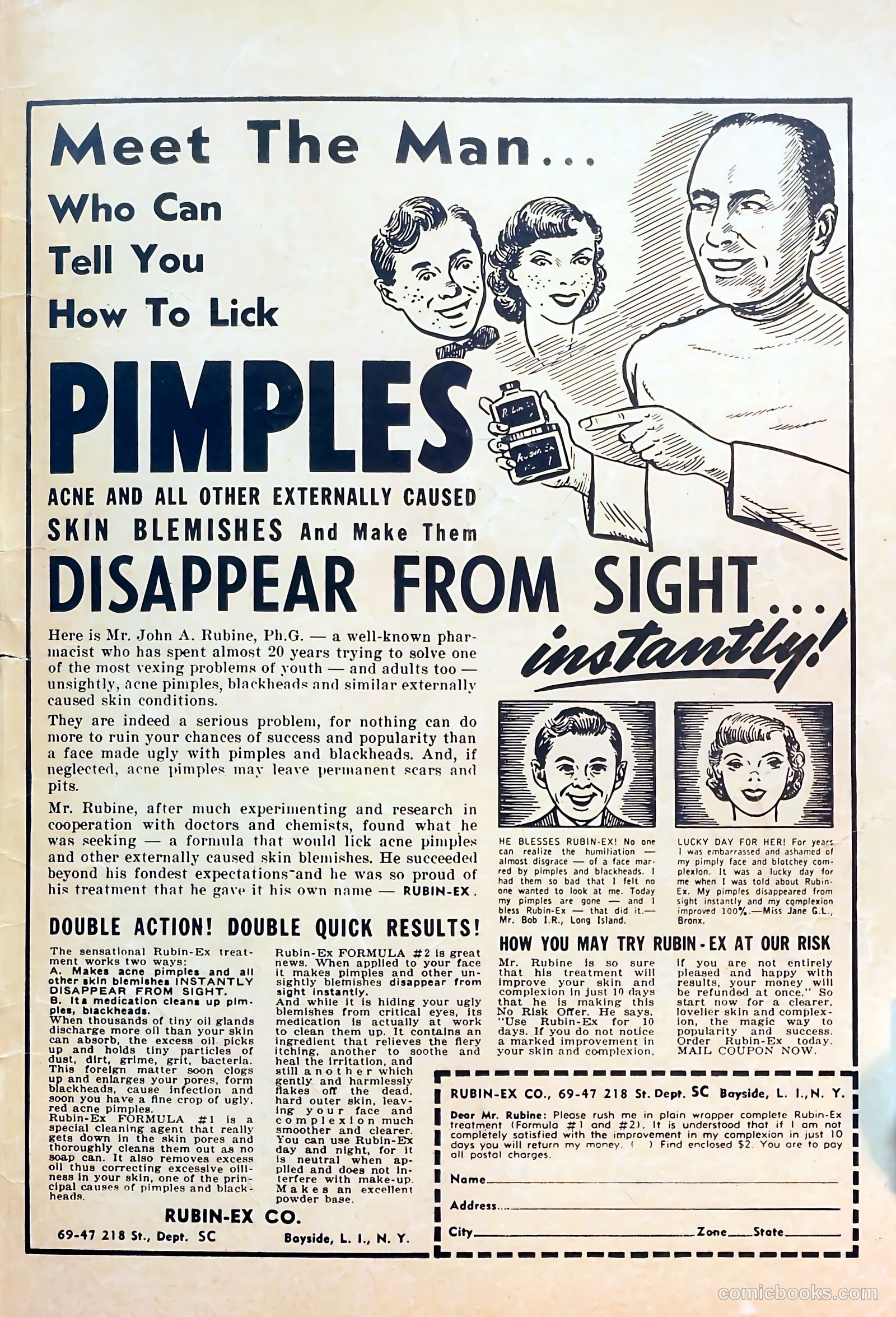 Thrilling Romances #12 — page 35 of 36