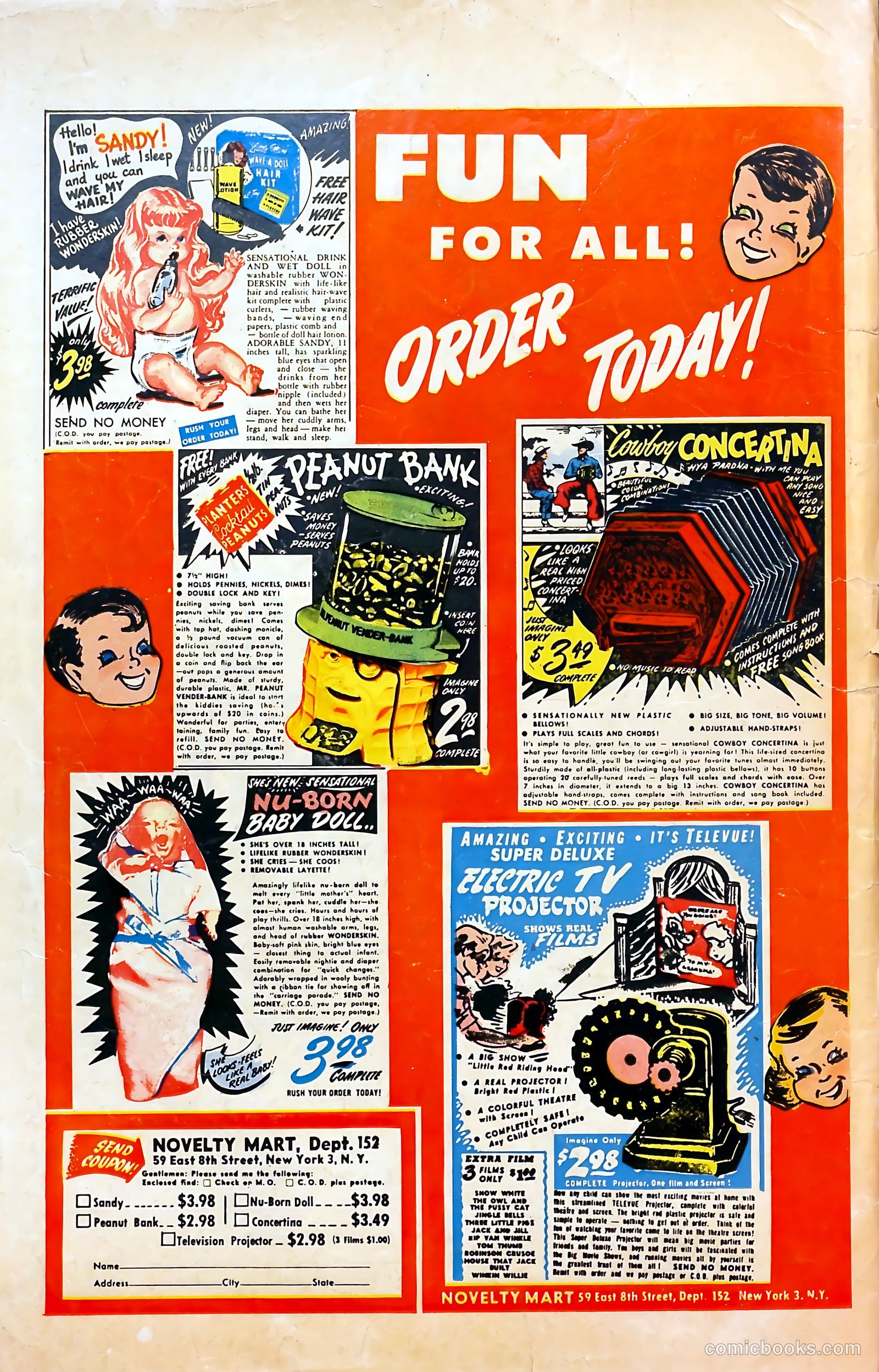 Thrilling Romances #12 — page 36 of 36