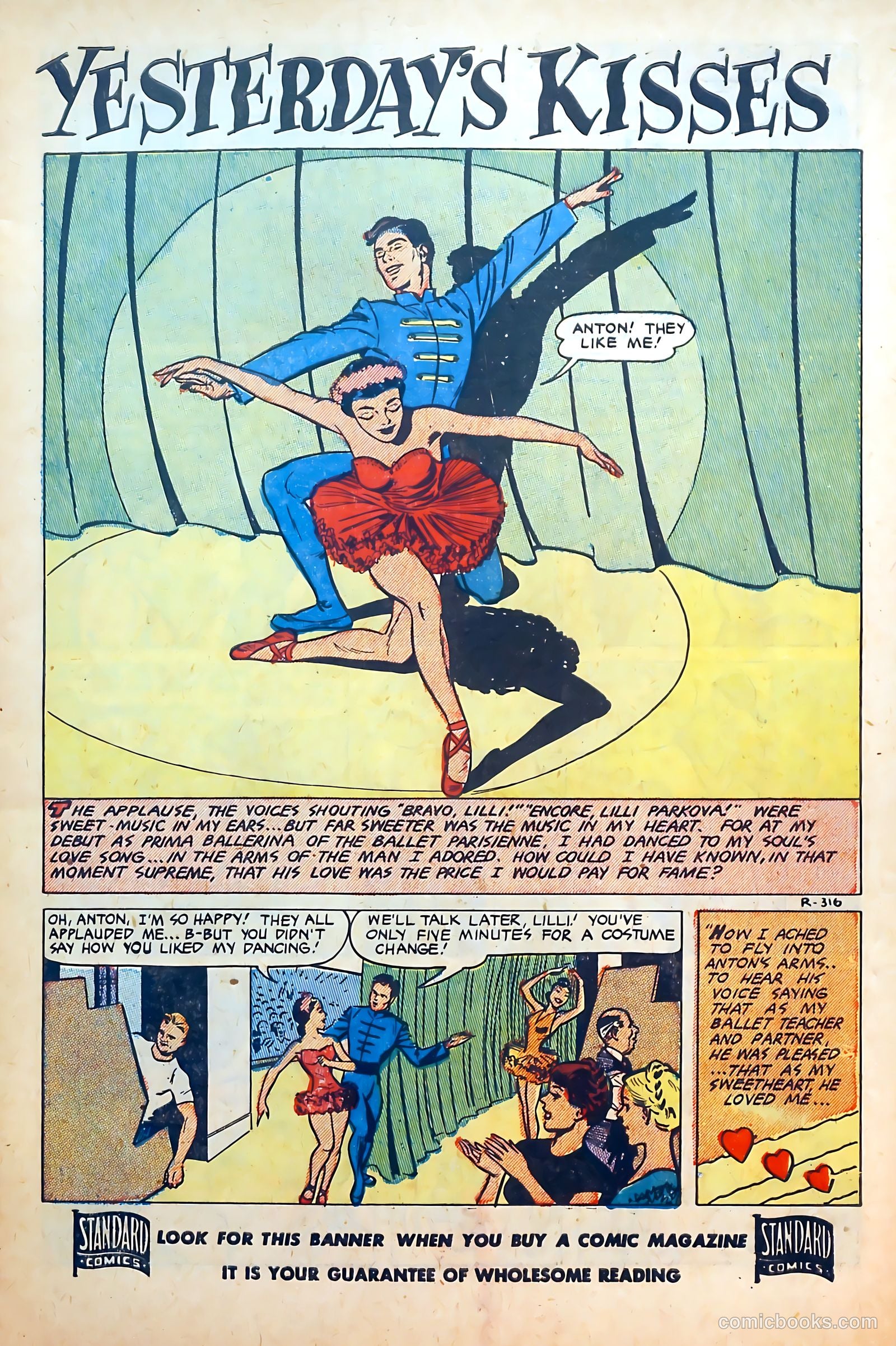 Thrilling Romances #13 — page 3 of 36
